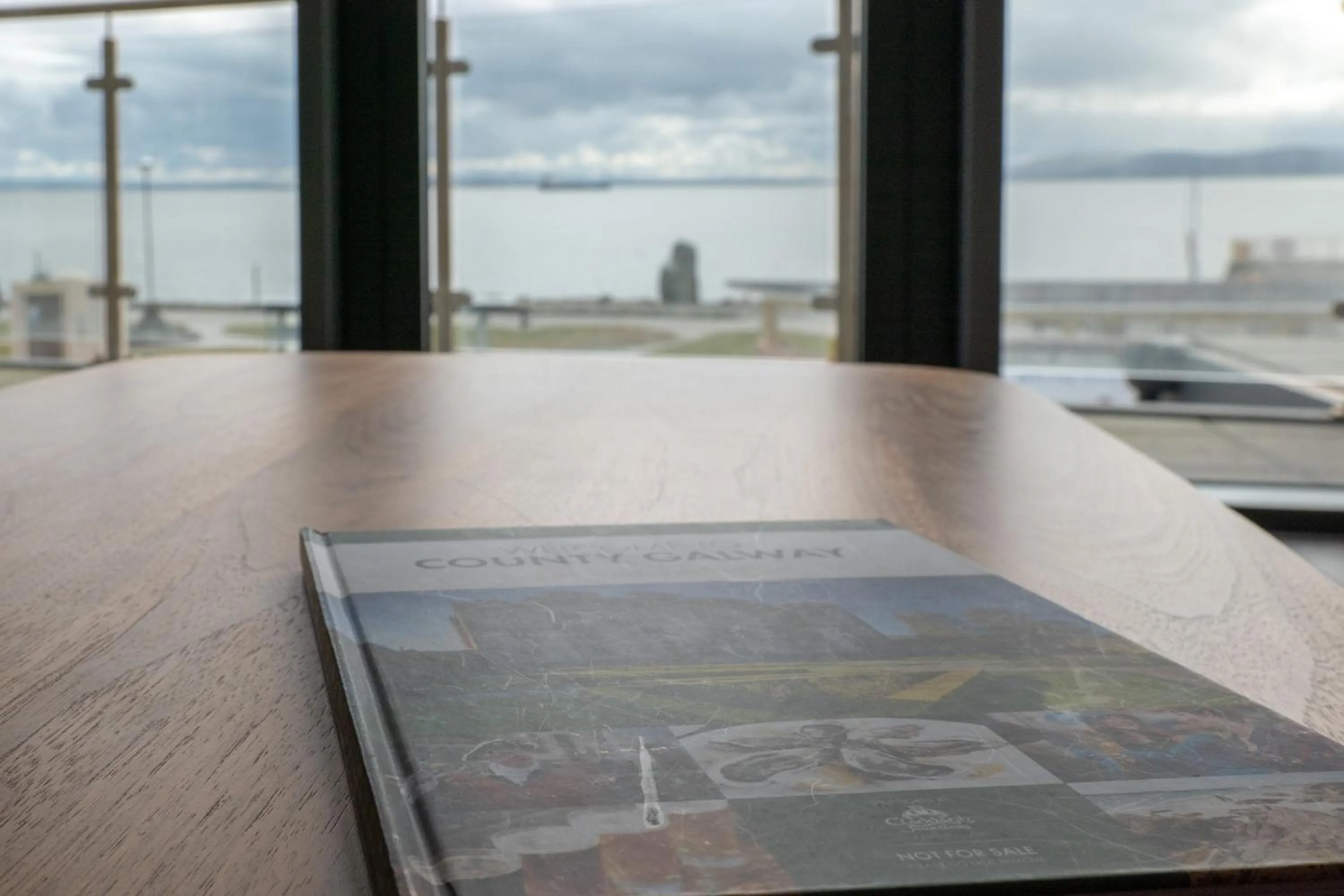 Natural landscape in Galway Bay Sea View Apartments