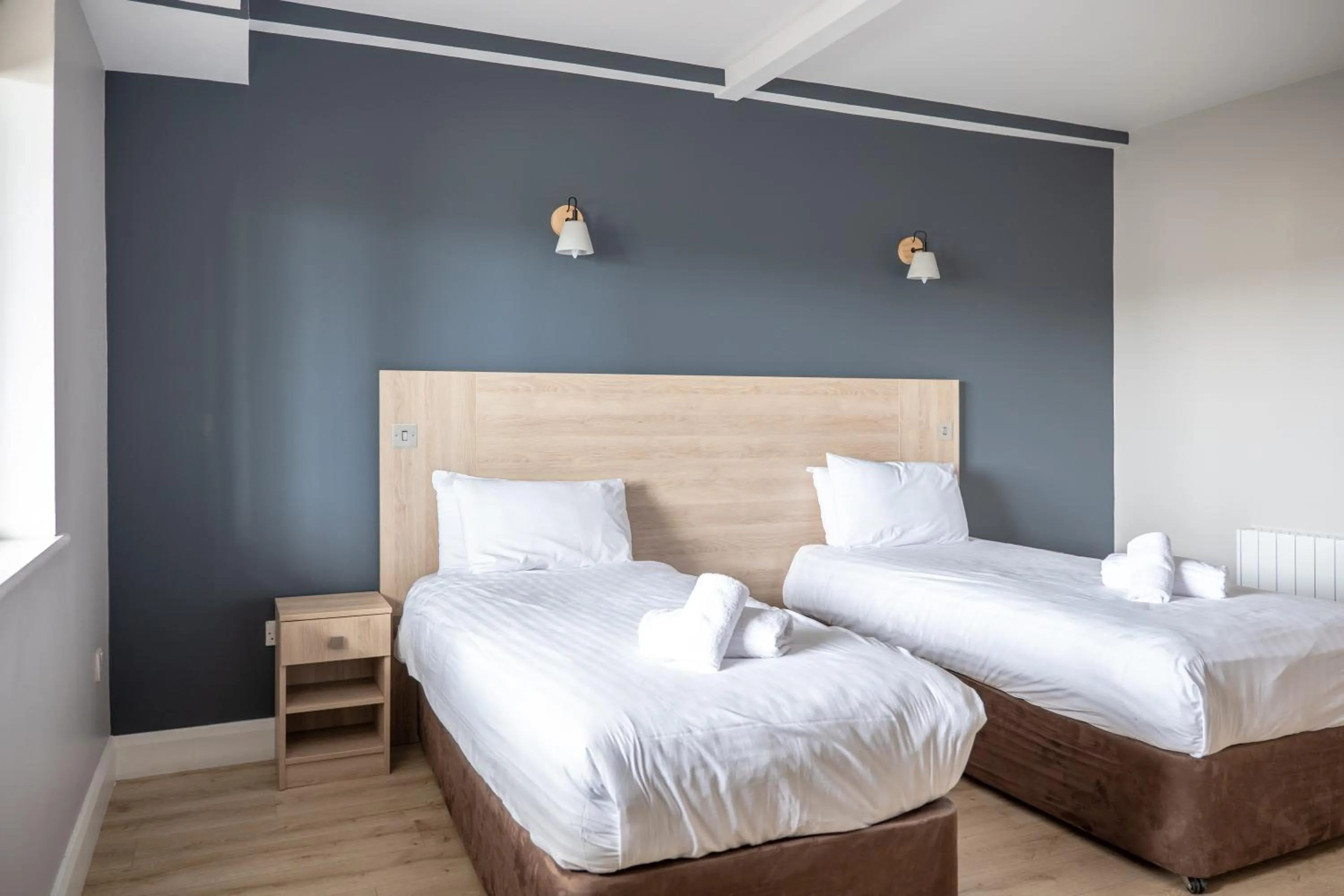 Bedroom, Bed in Galway Bay Sea View Apartments