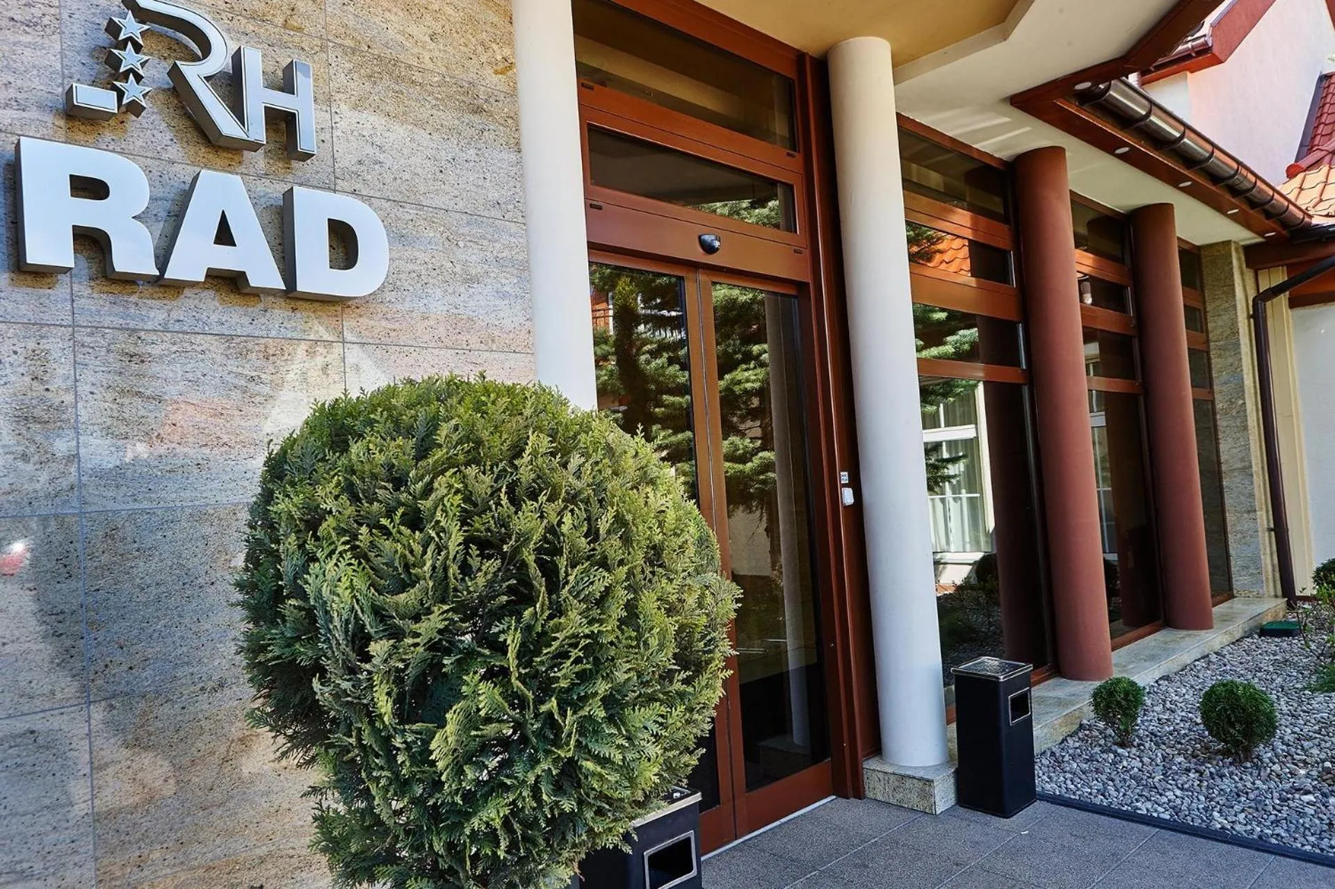 Property building in Hotel Rad