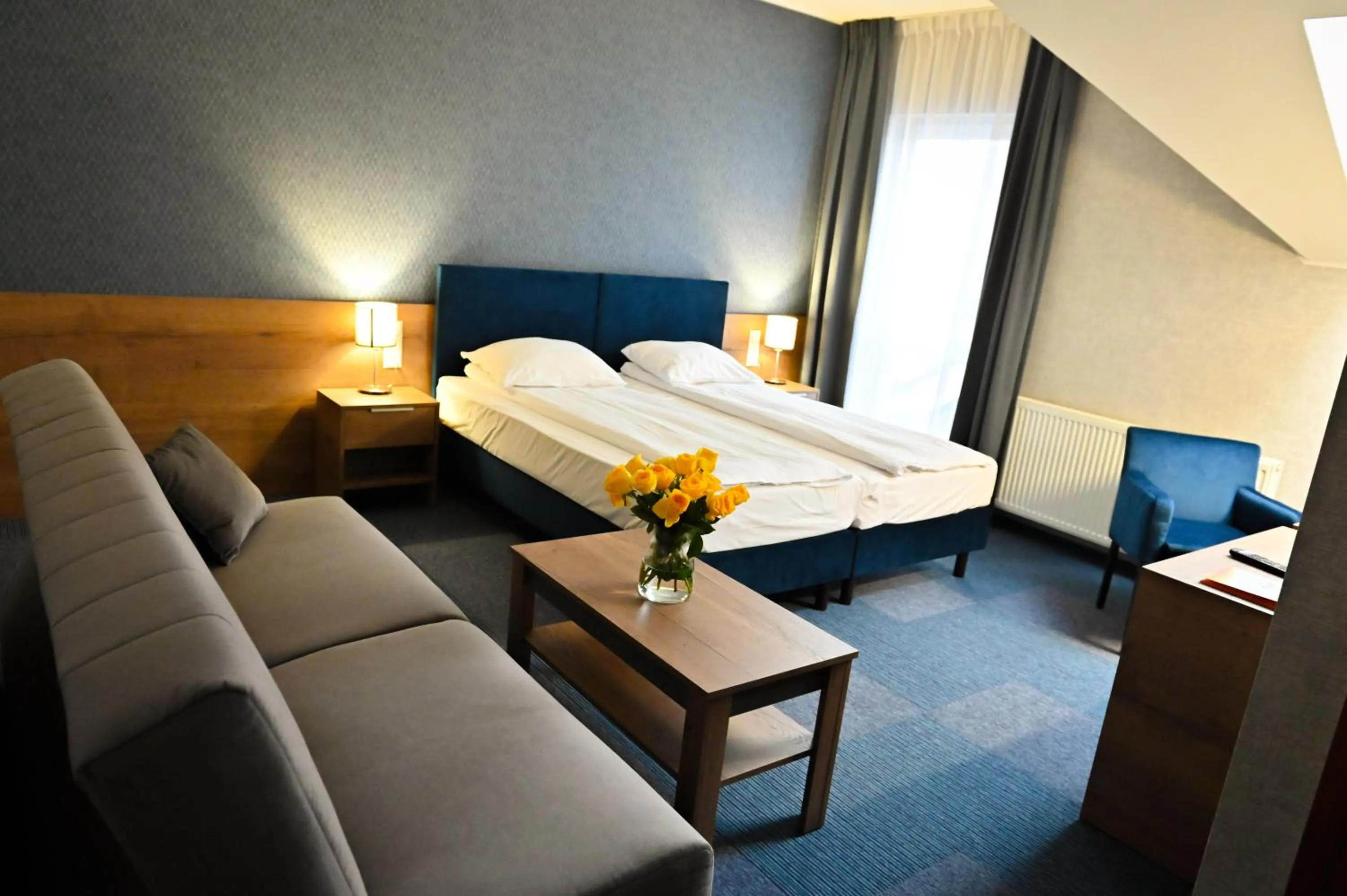 Photo of the whole room, Bed in Hotel Rad