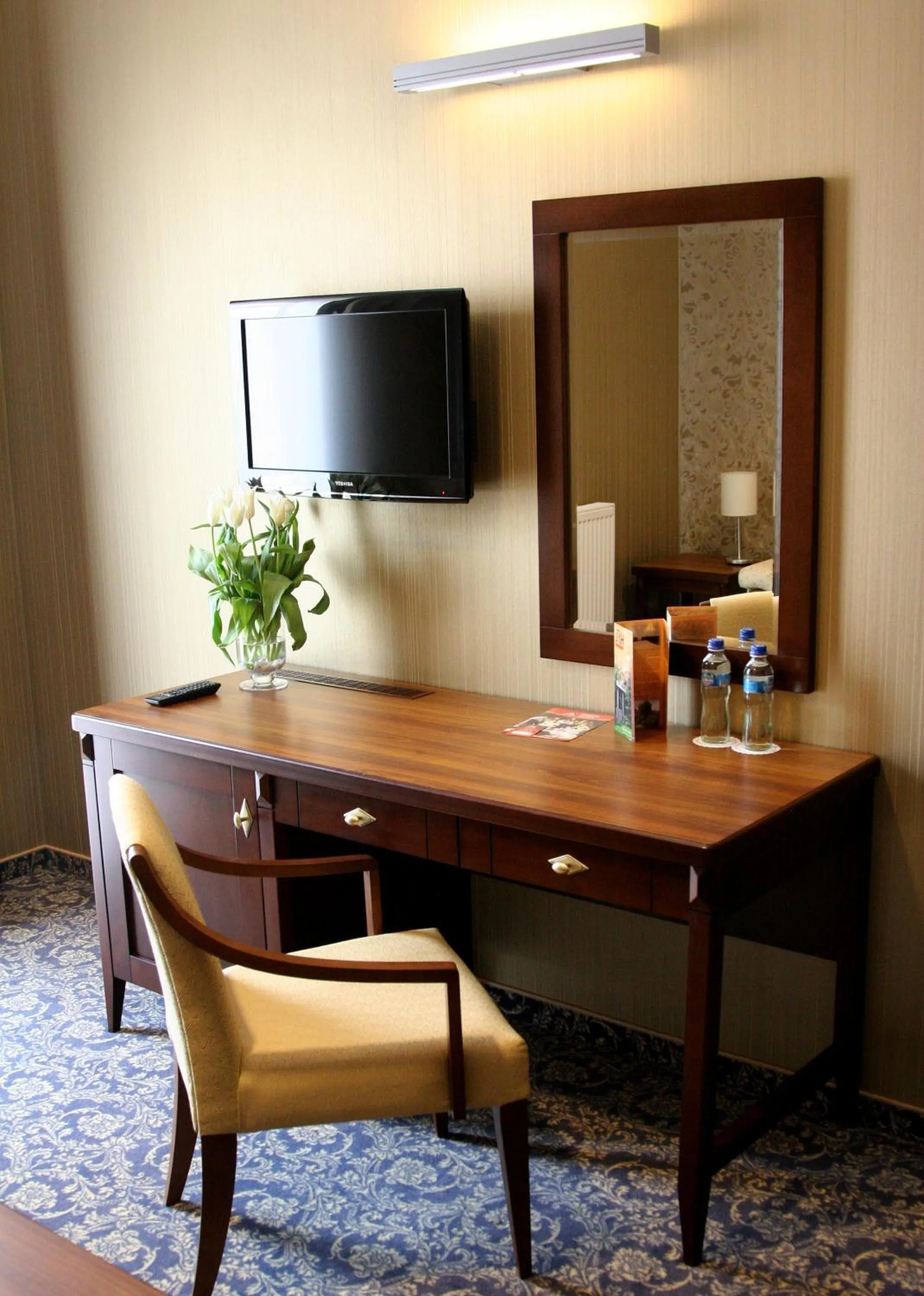 hair dresser in Hotel Rad