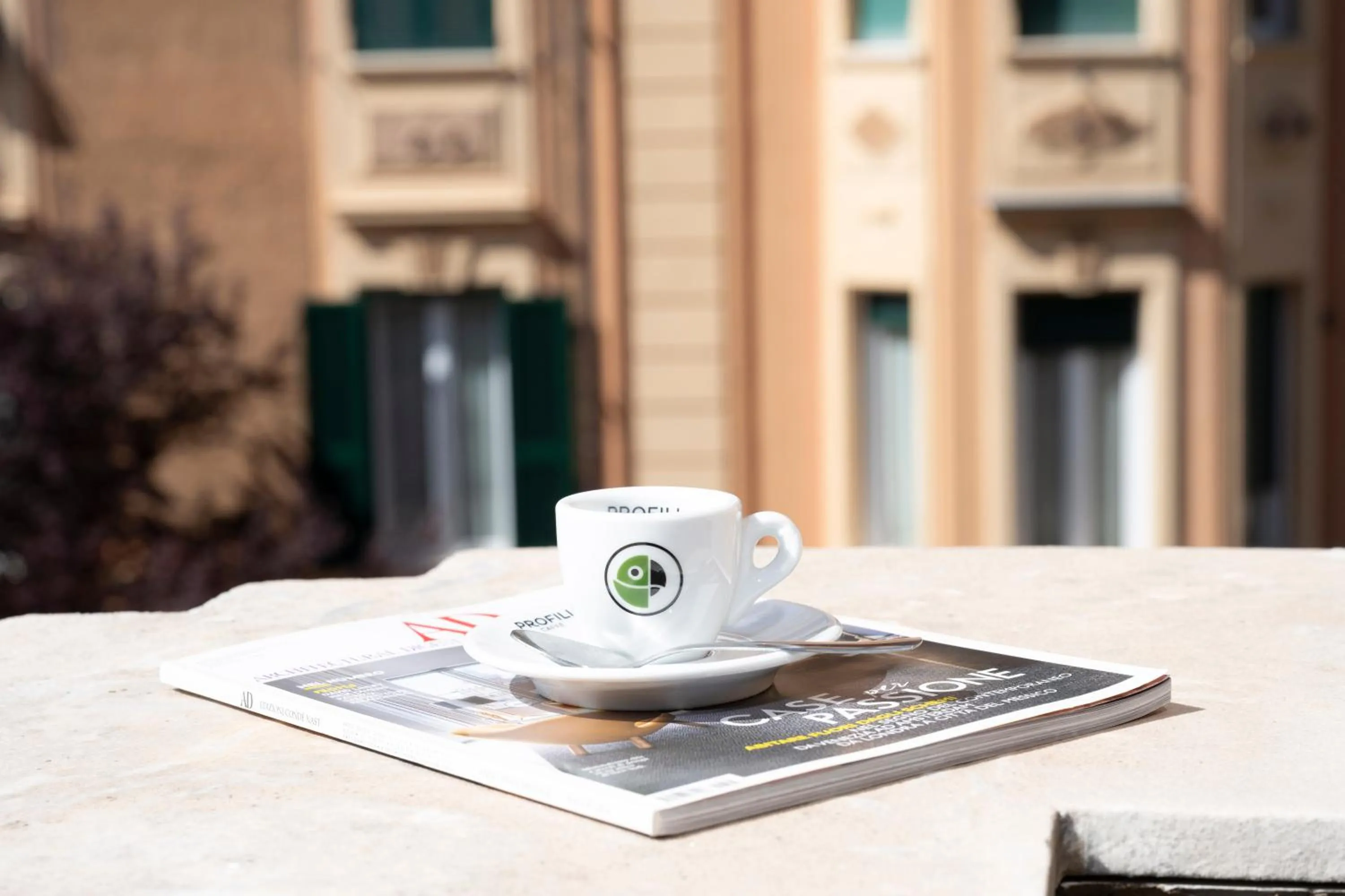 Bedroom in Sky Blue Place Rome