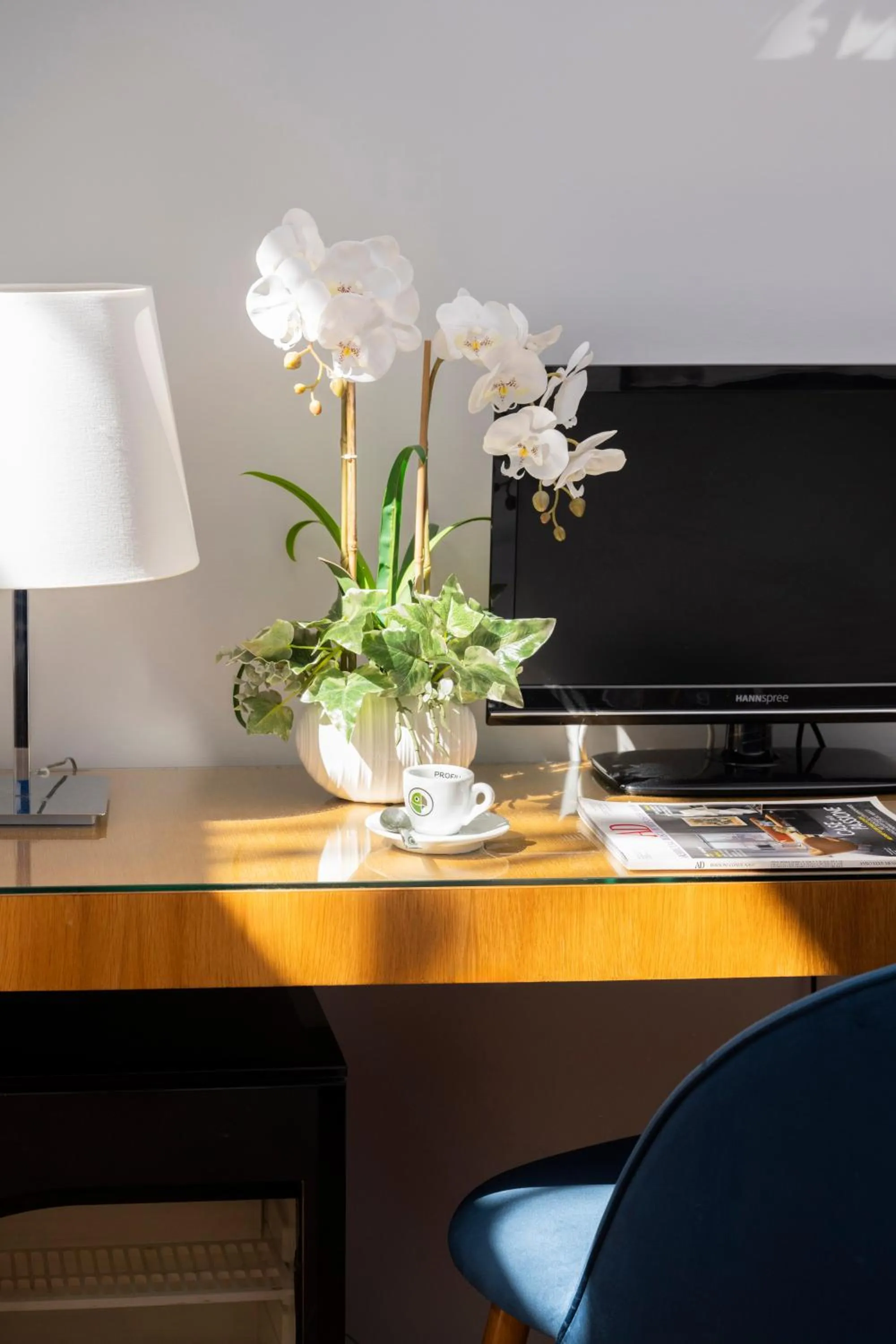 TV and multimedia in Sky Blue Place Rome