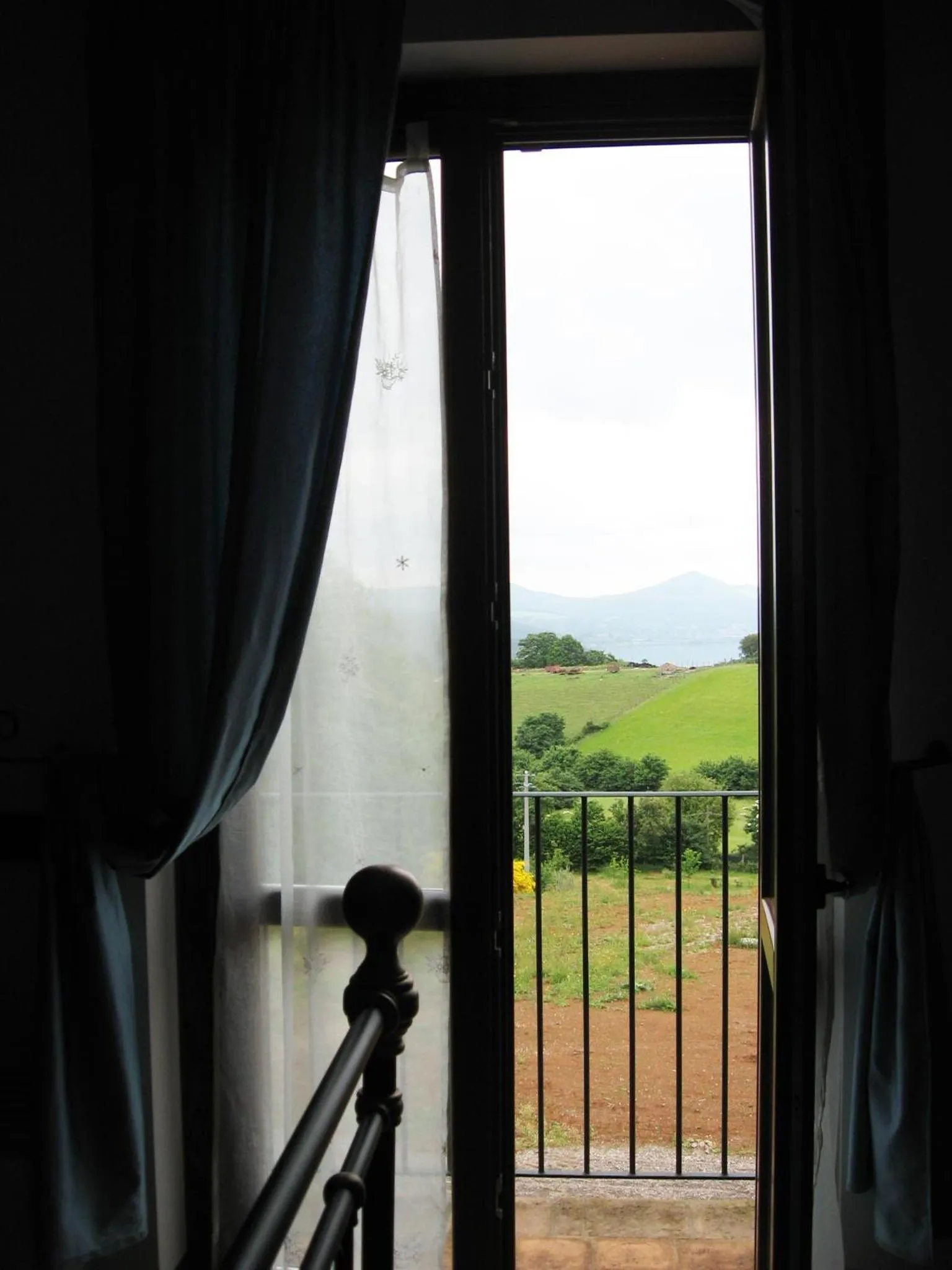 Decorative detail in Agriturismo La Gismonda