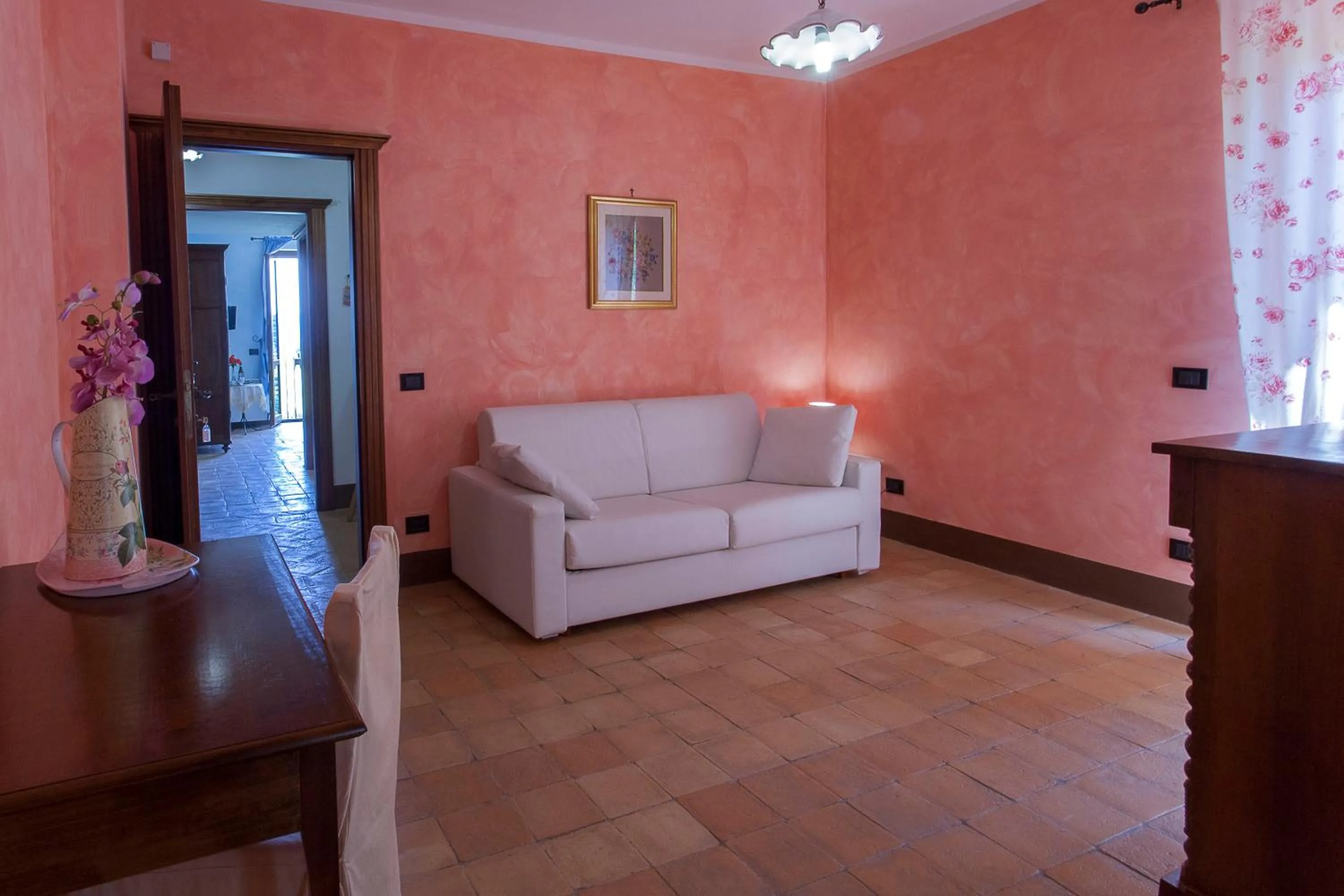 Bedroom in Agriturismo La Gismonda