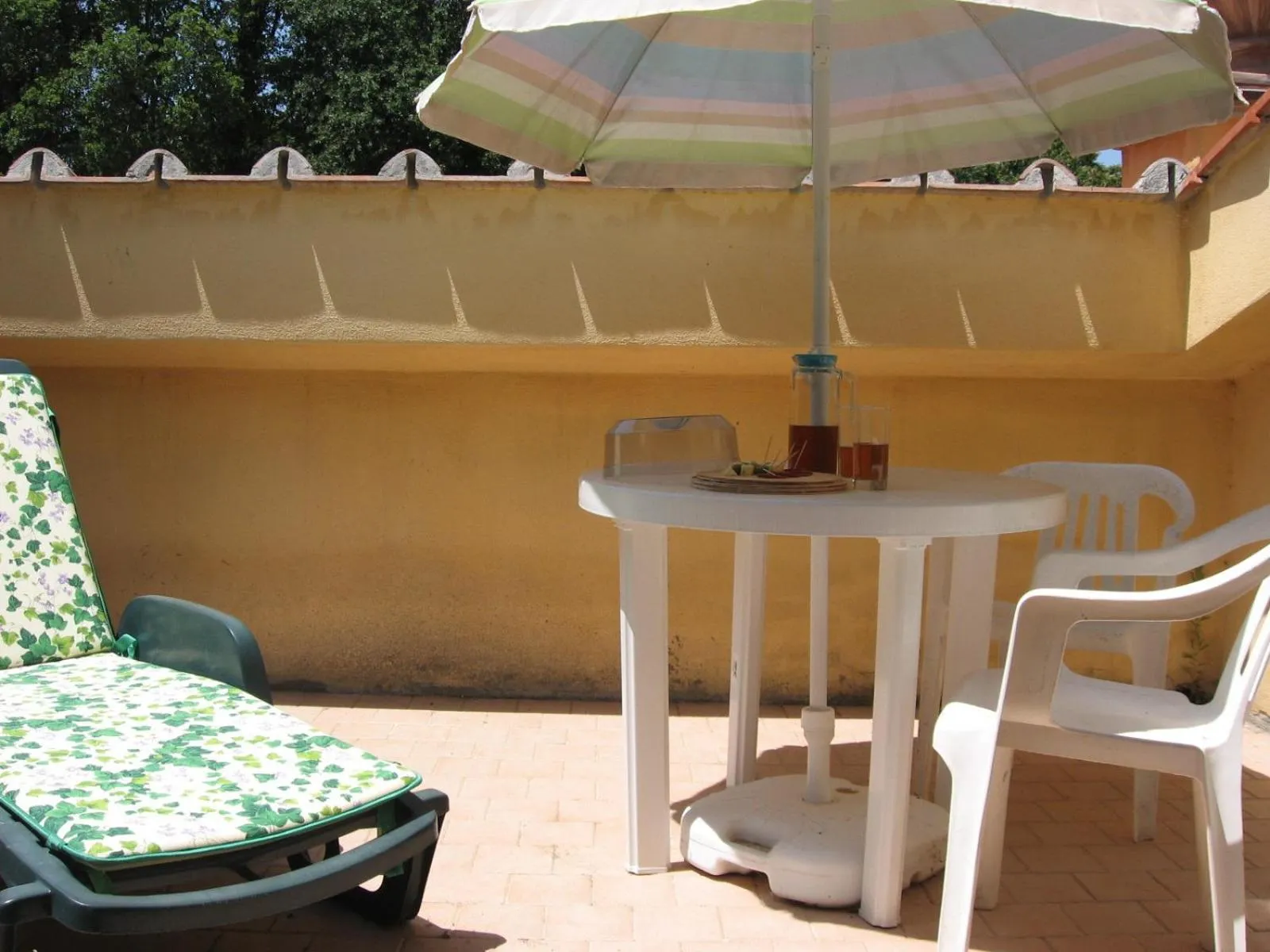 Decorative detail in Agriturismo La Gismonda