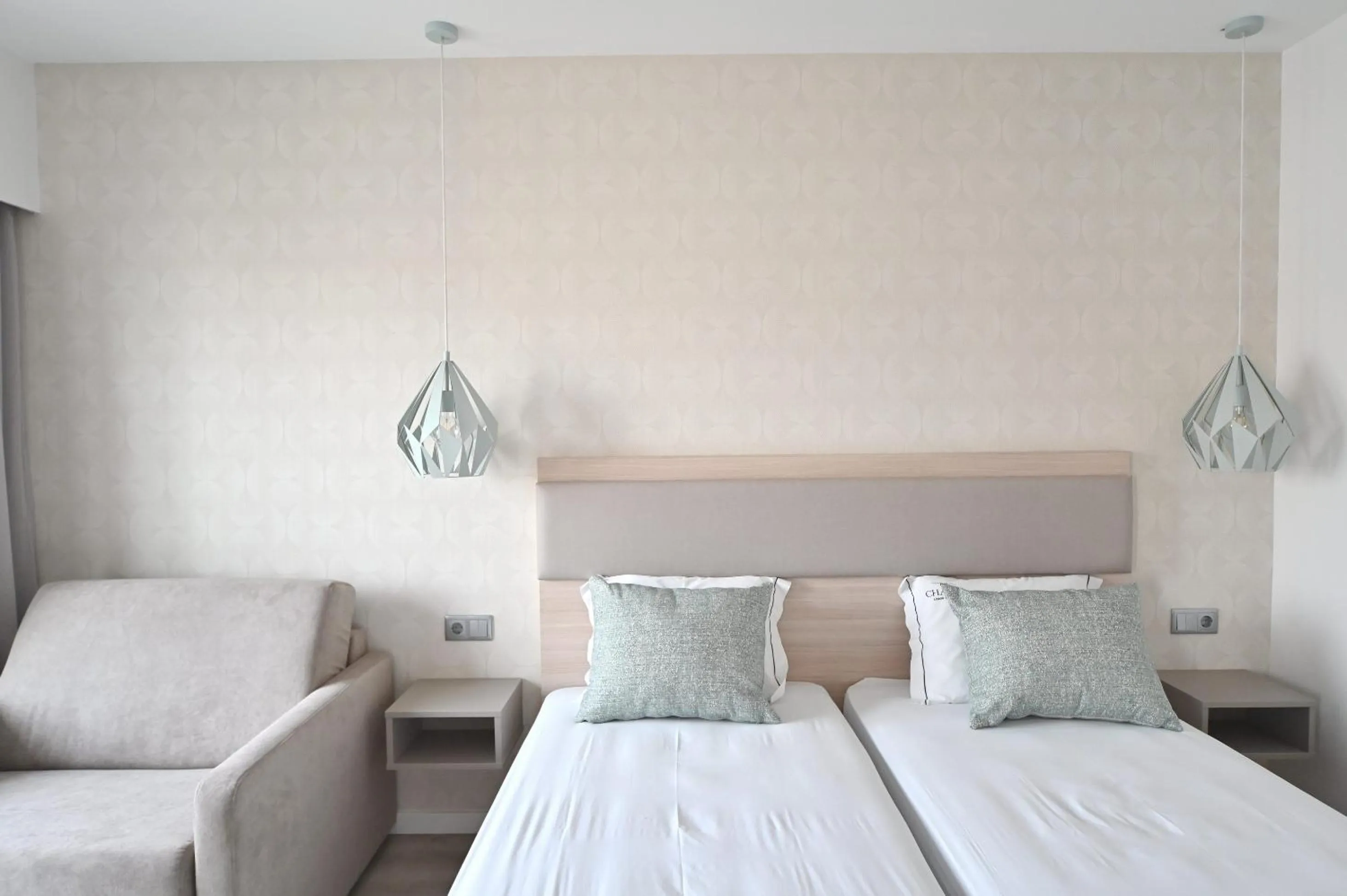 Bed in My Charm Lisbon Suites