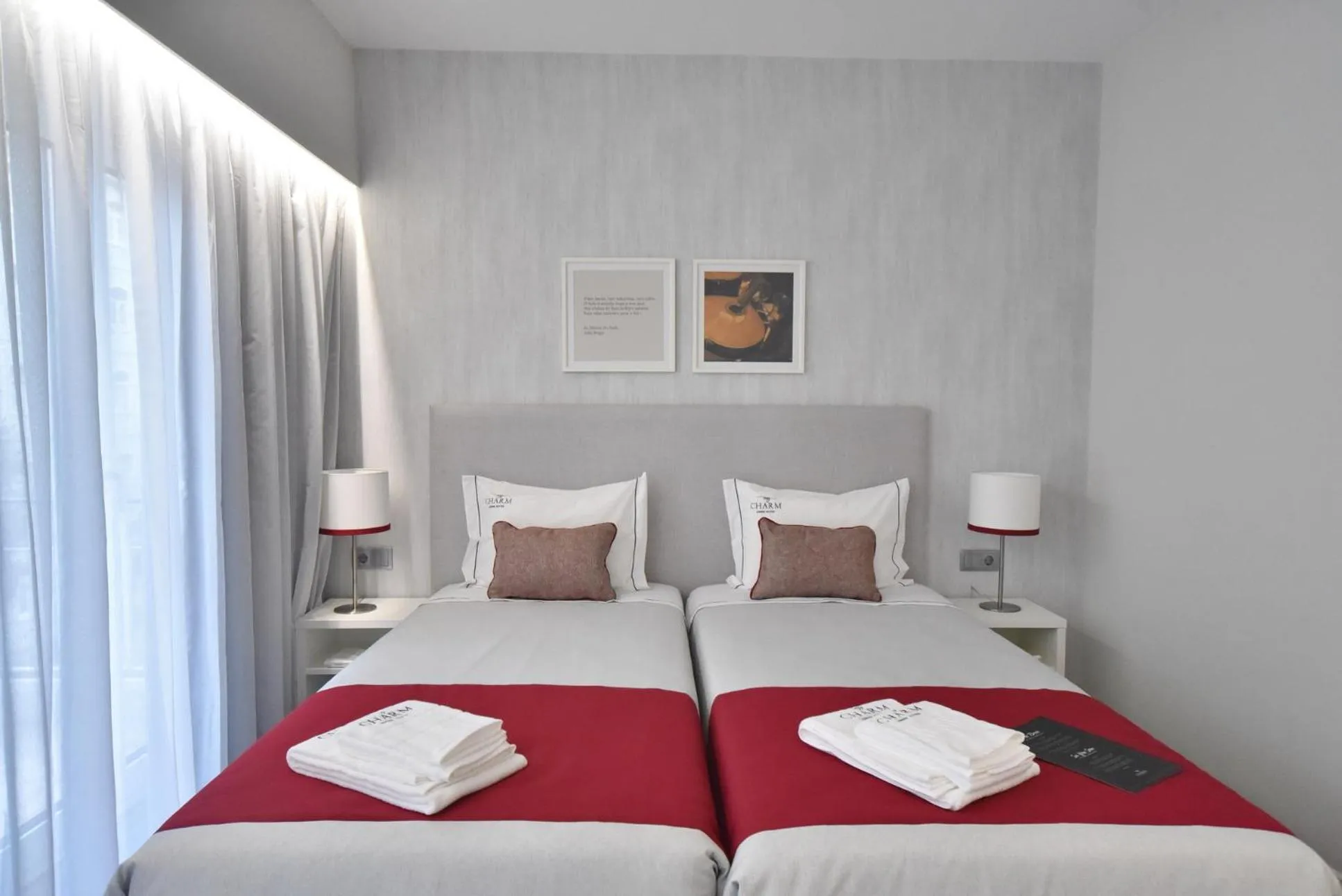 Bed in My Charm Lisbon Suites