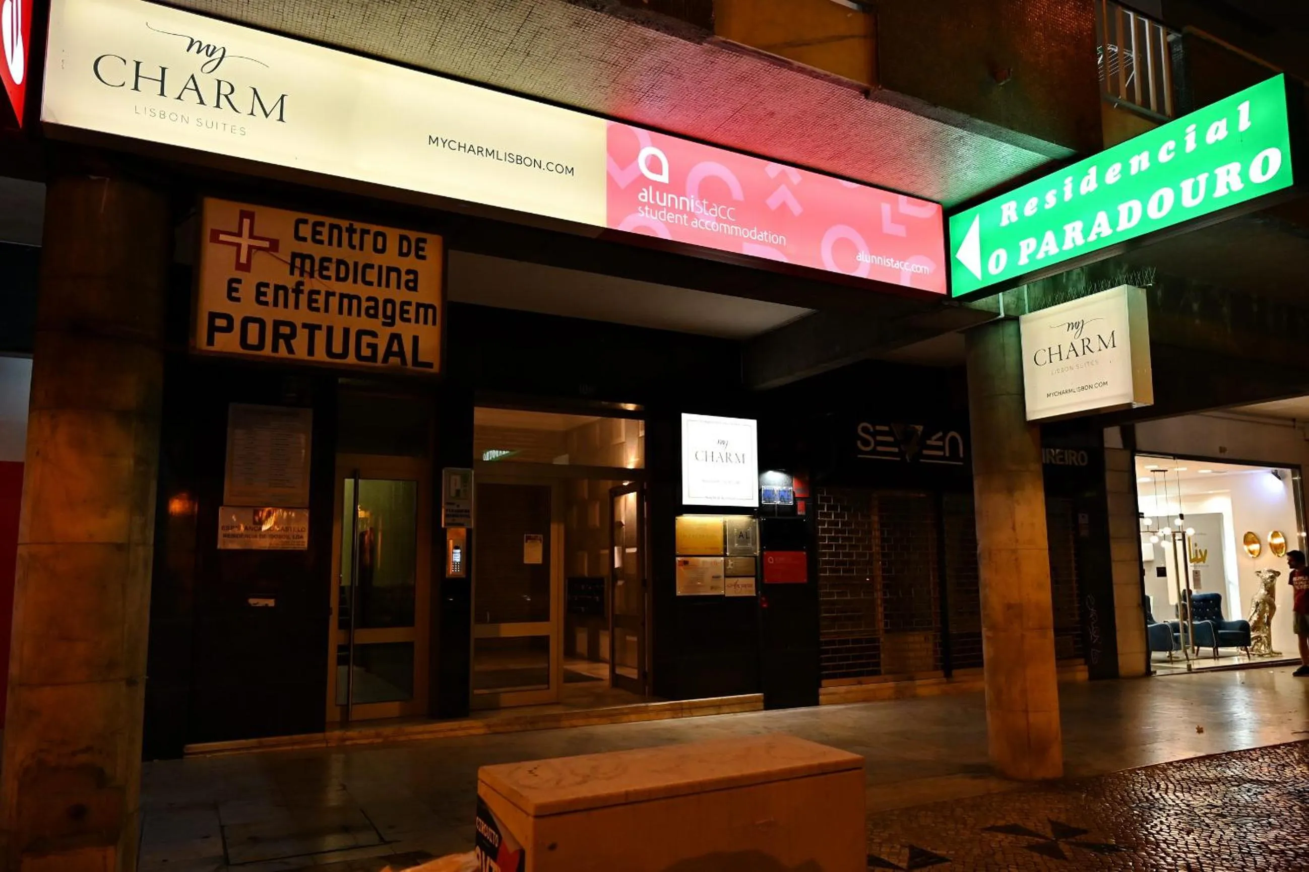 Property building in My Charm Lisbon Suites