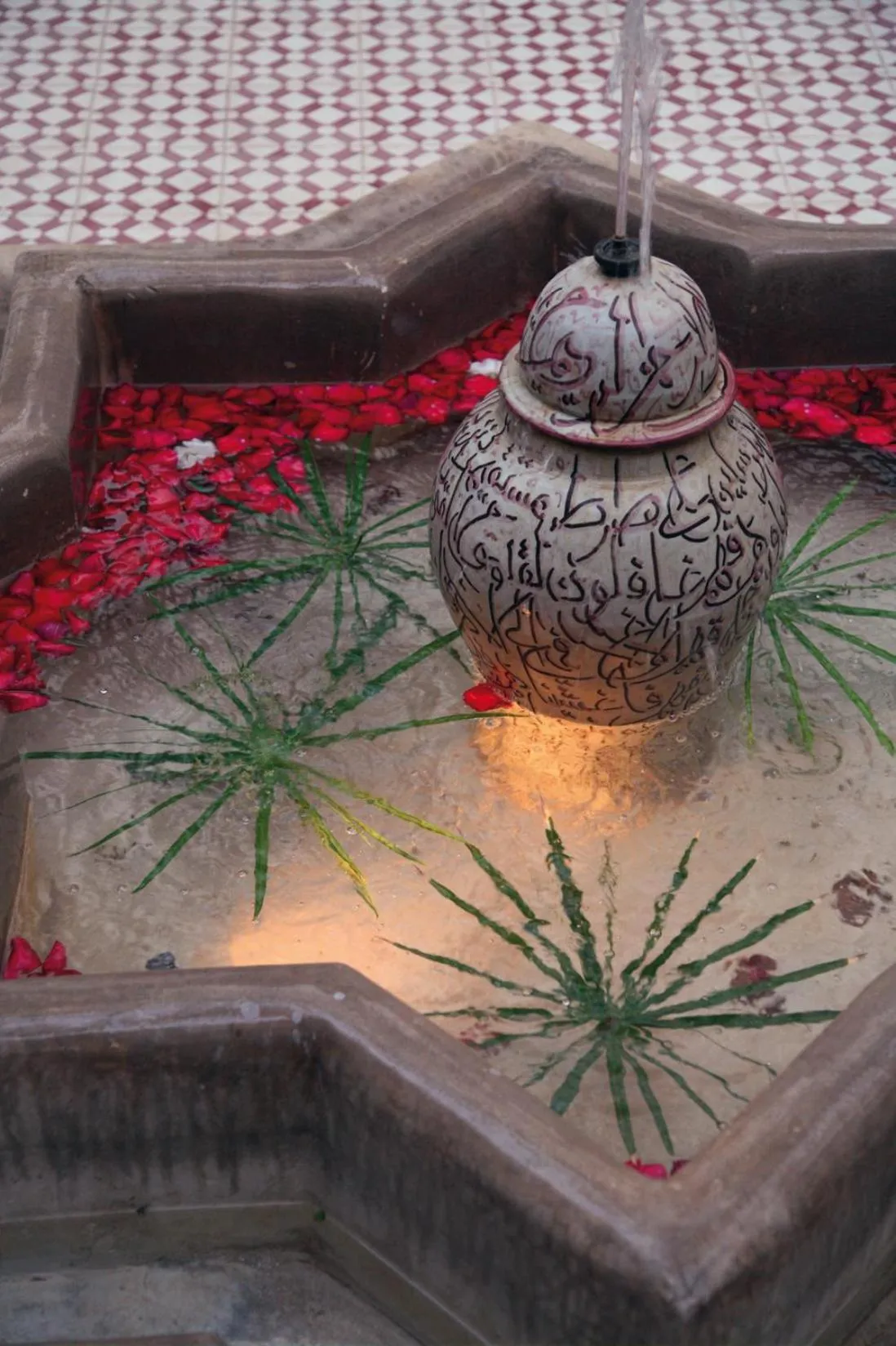 Patio in Riad Ifoulki