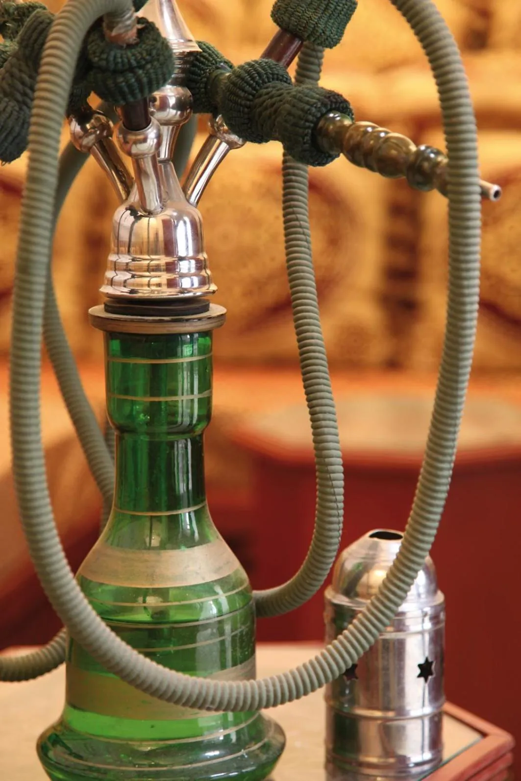 Decorative detail in Riad Ifoulki