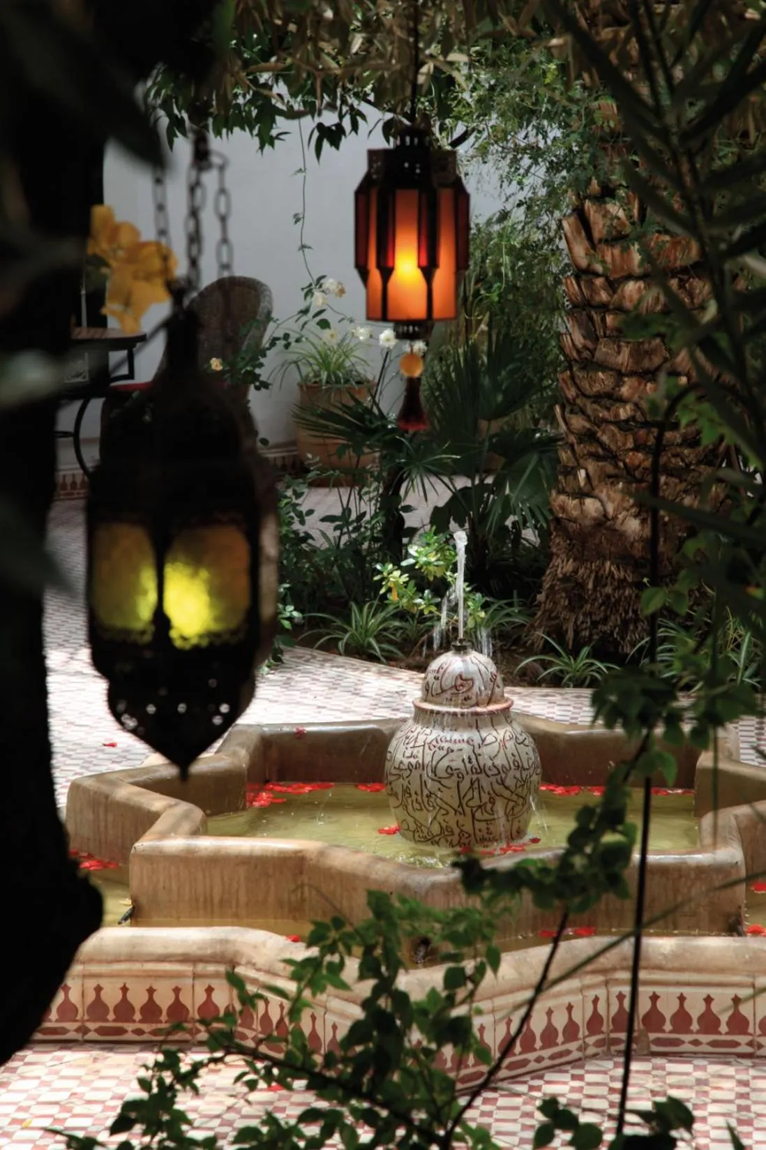 Patio in Riad Ifoulki