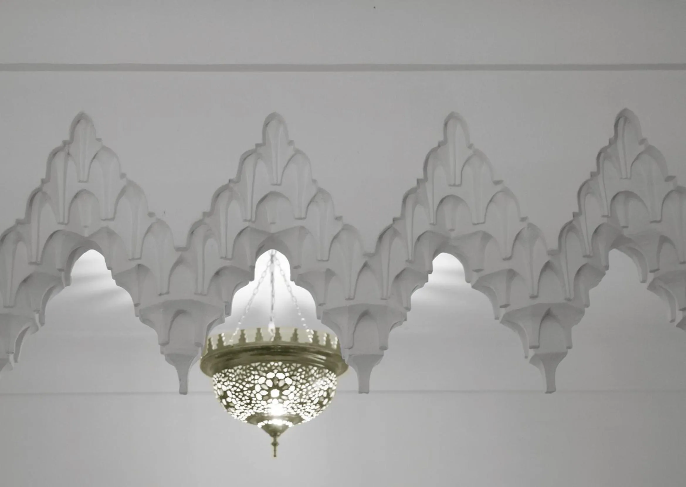 Decorative detail in Riad Ifoulki