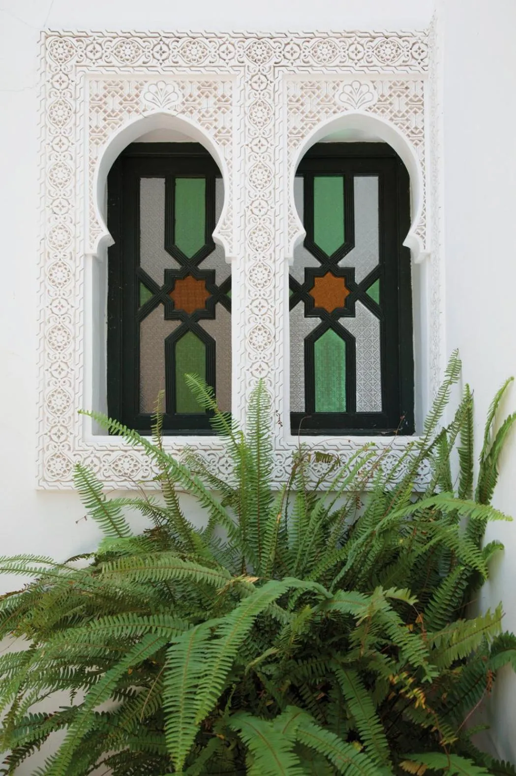 Patio in Riad Ifoulki