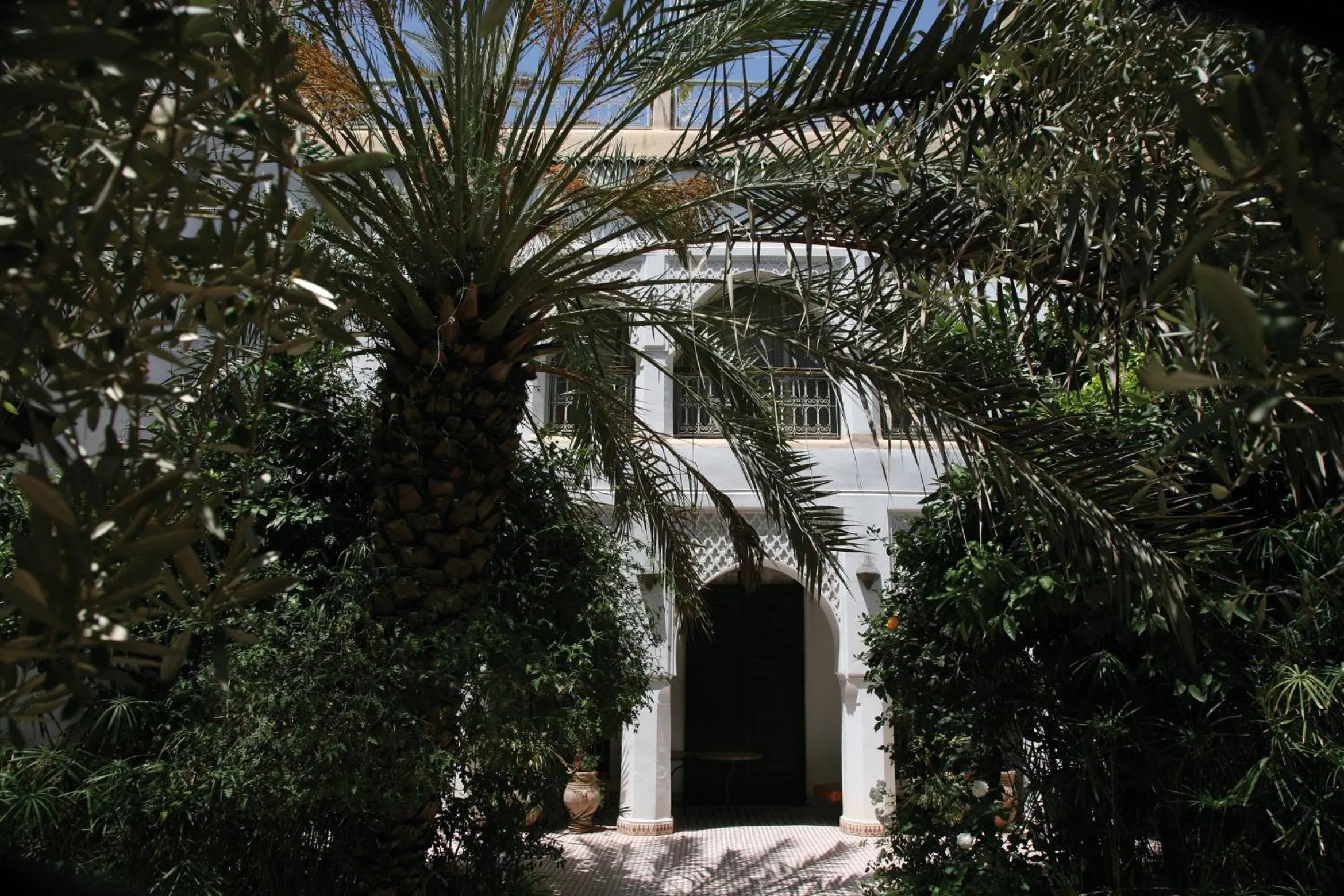 Patio in Riad Ifoulki