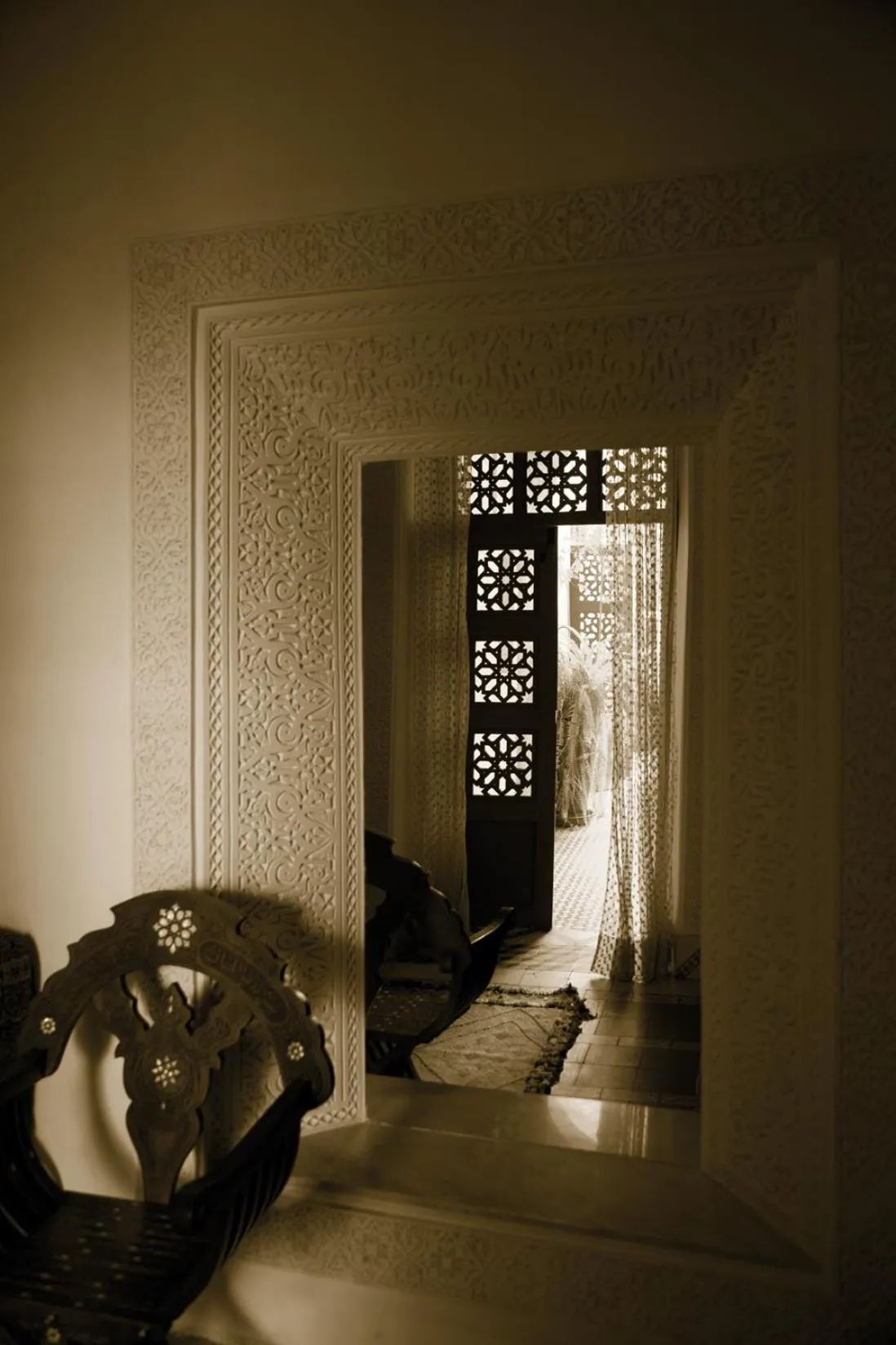 Bedroom in Riad Ifoulki