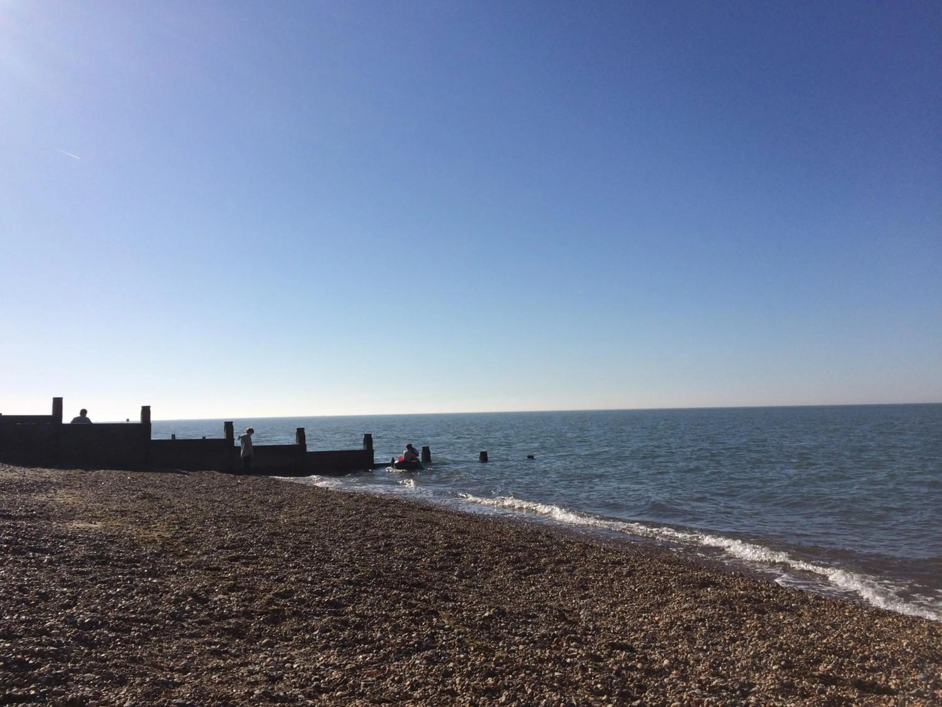 Beach in Passengers House