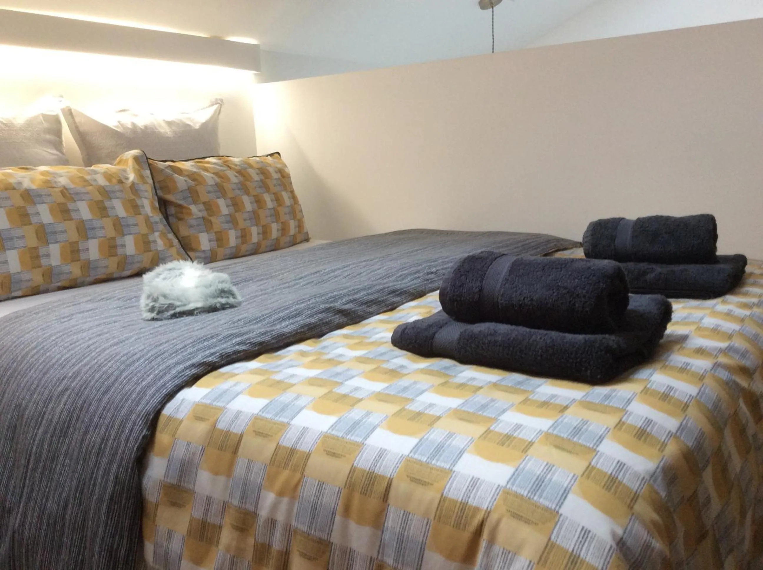 Bed in Passengers House