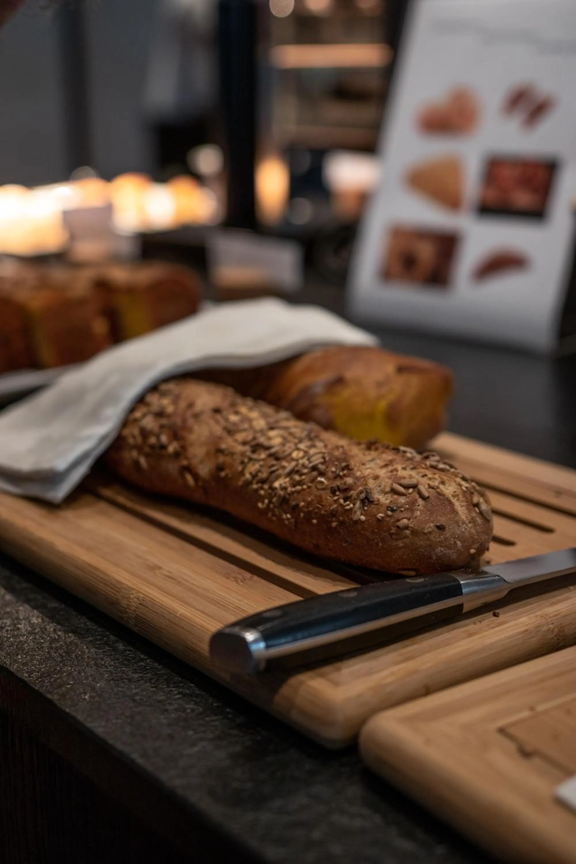 Buffet breakfast in Hotel Royal