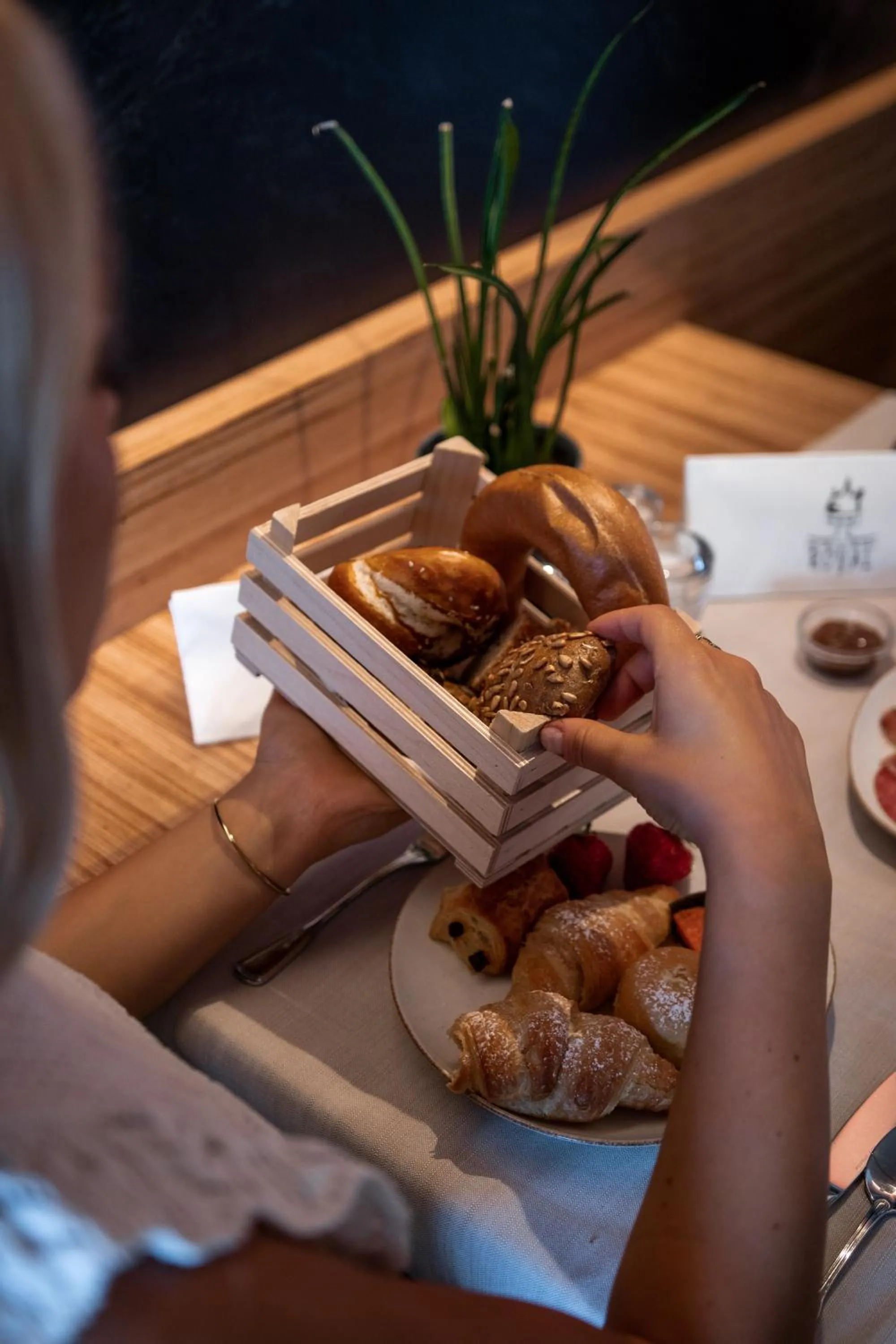 Buffet breakfast in Hotel Royal