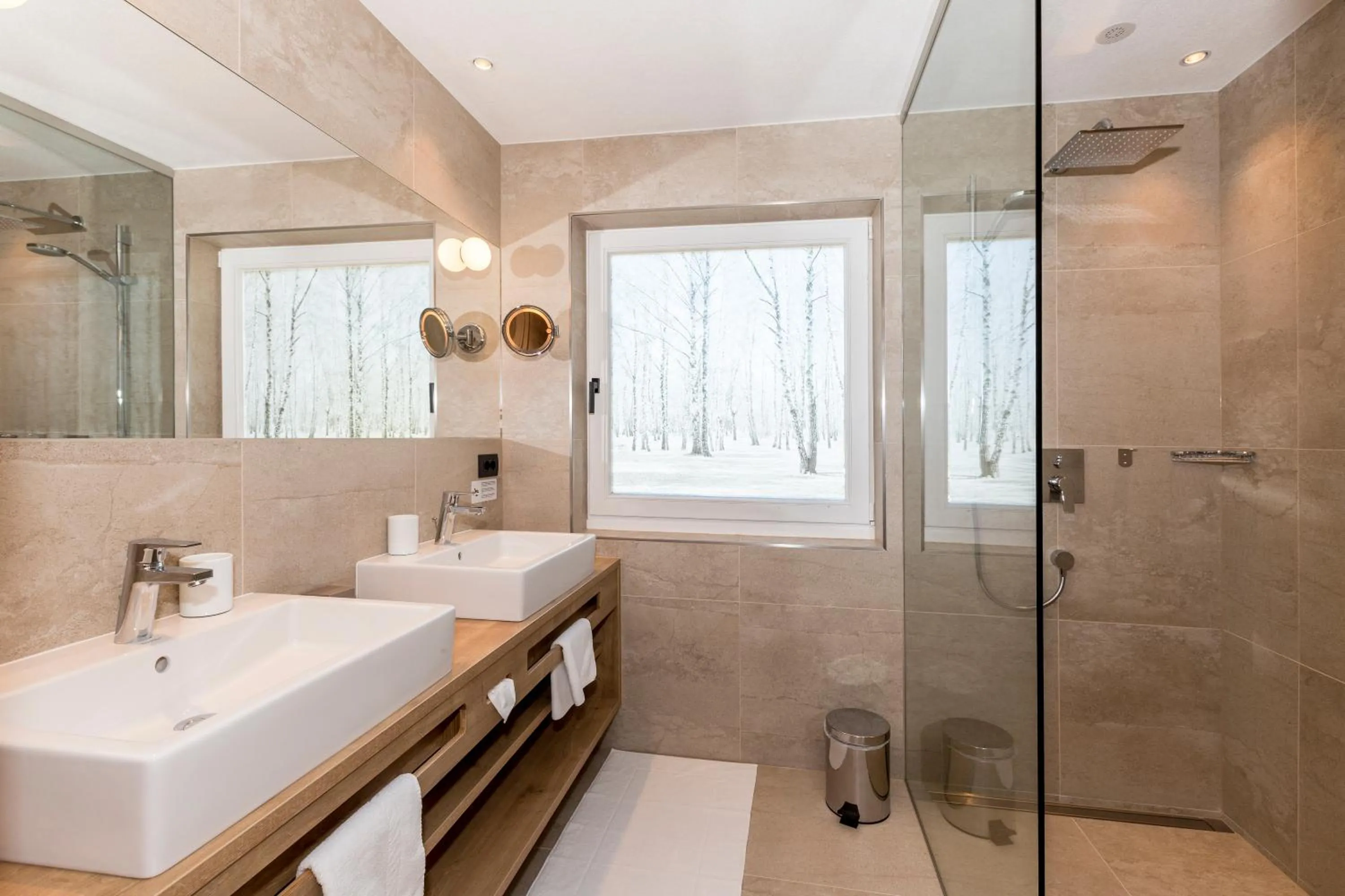 City view in Hotel Royal