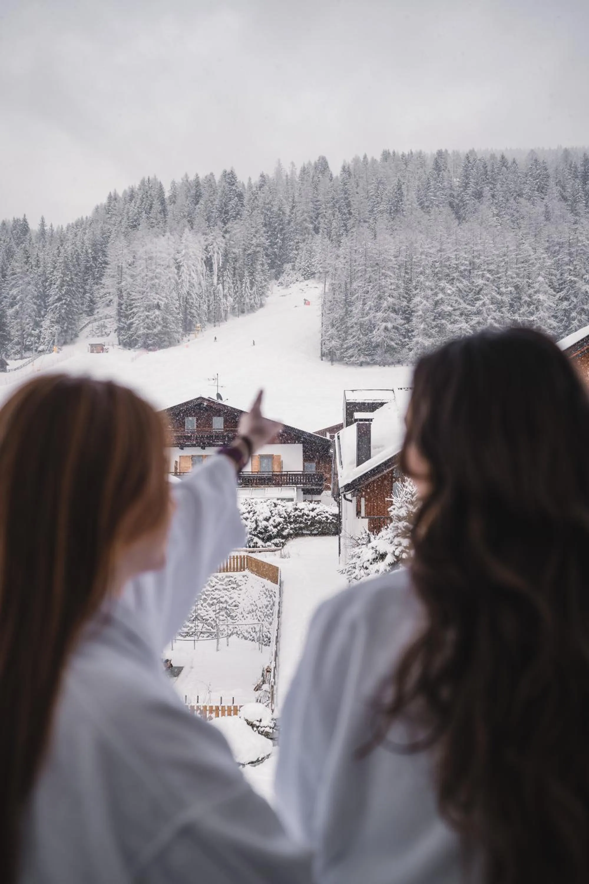 Skiing in Hotel Royal