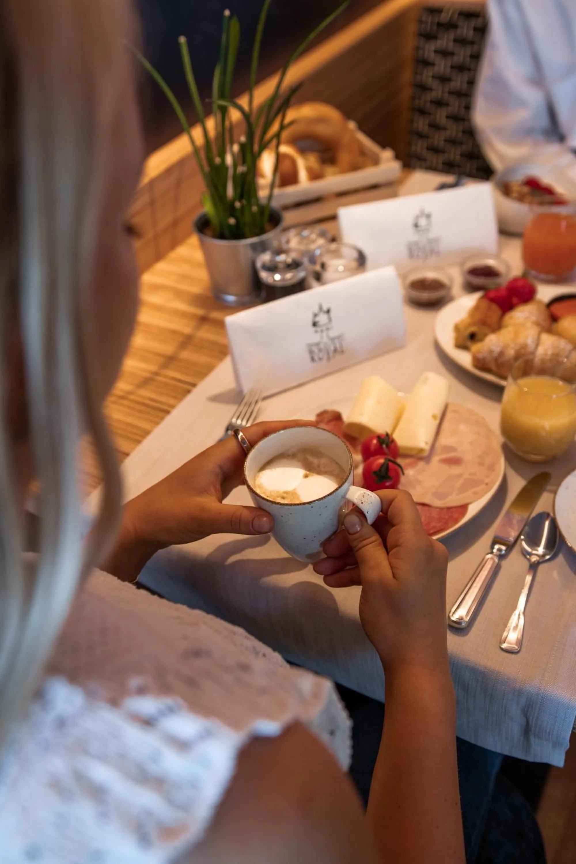 Buffet breakfast in Hotel Royal