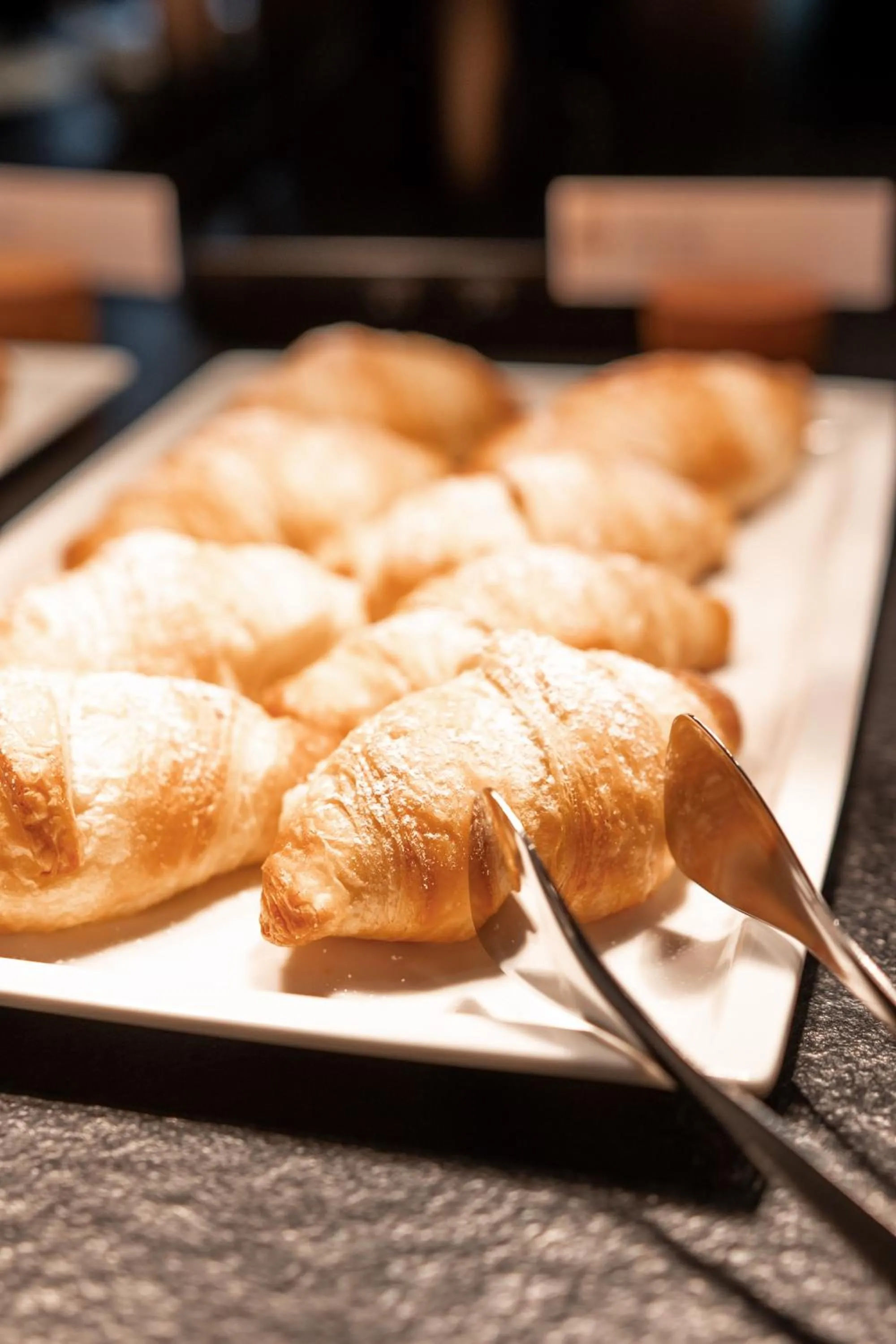 Buffet breakfast in Hotel Royal