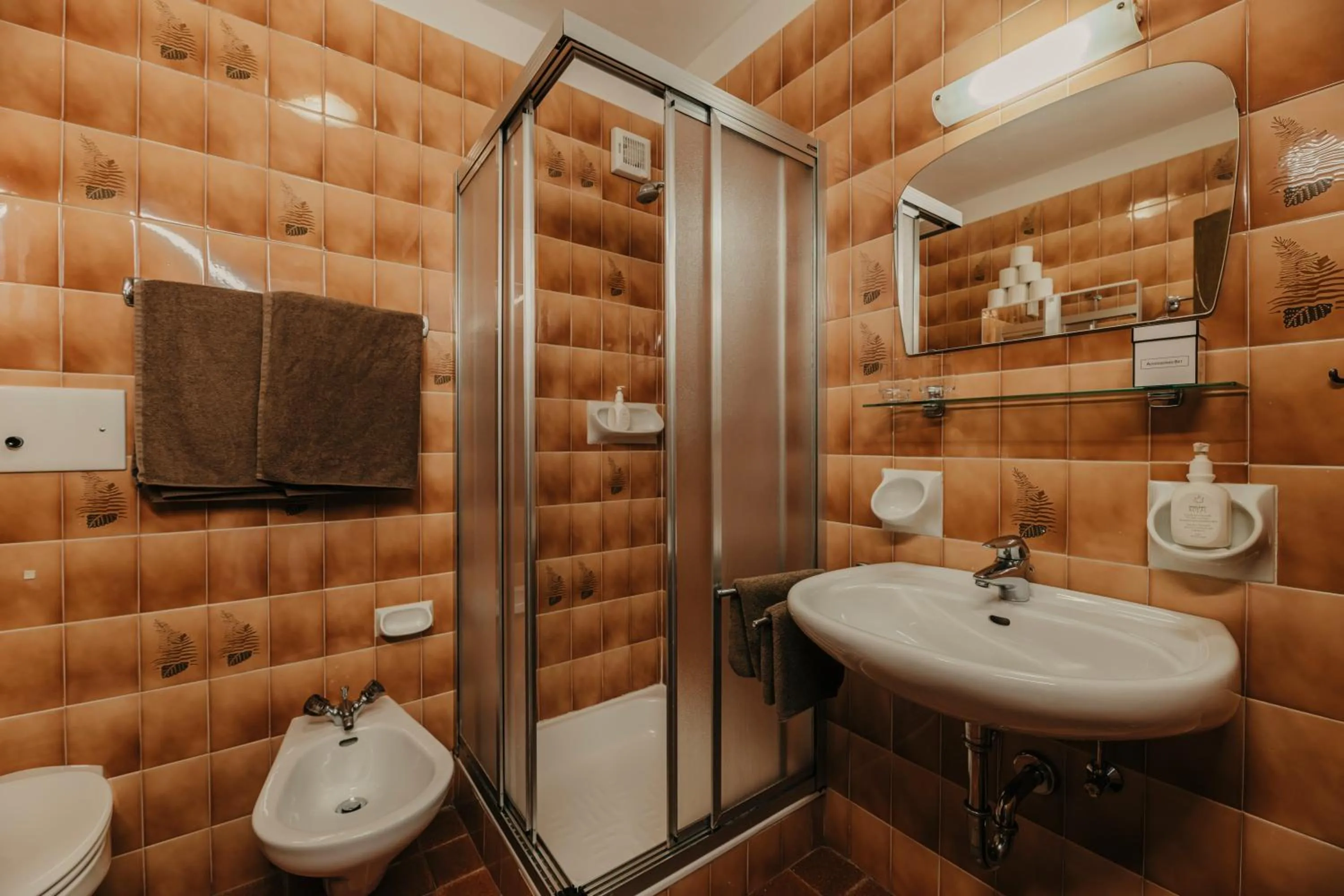 Bathroom in Hotel Royal