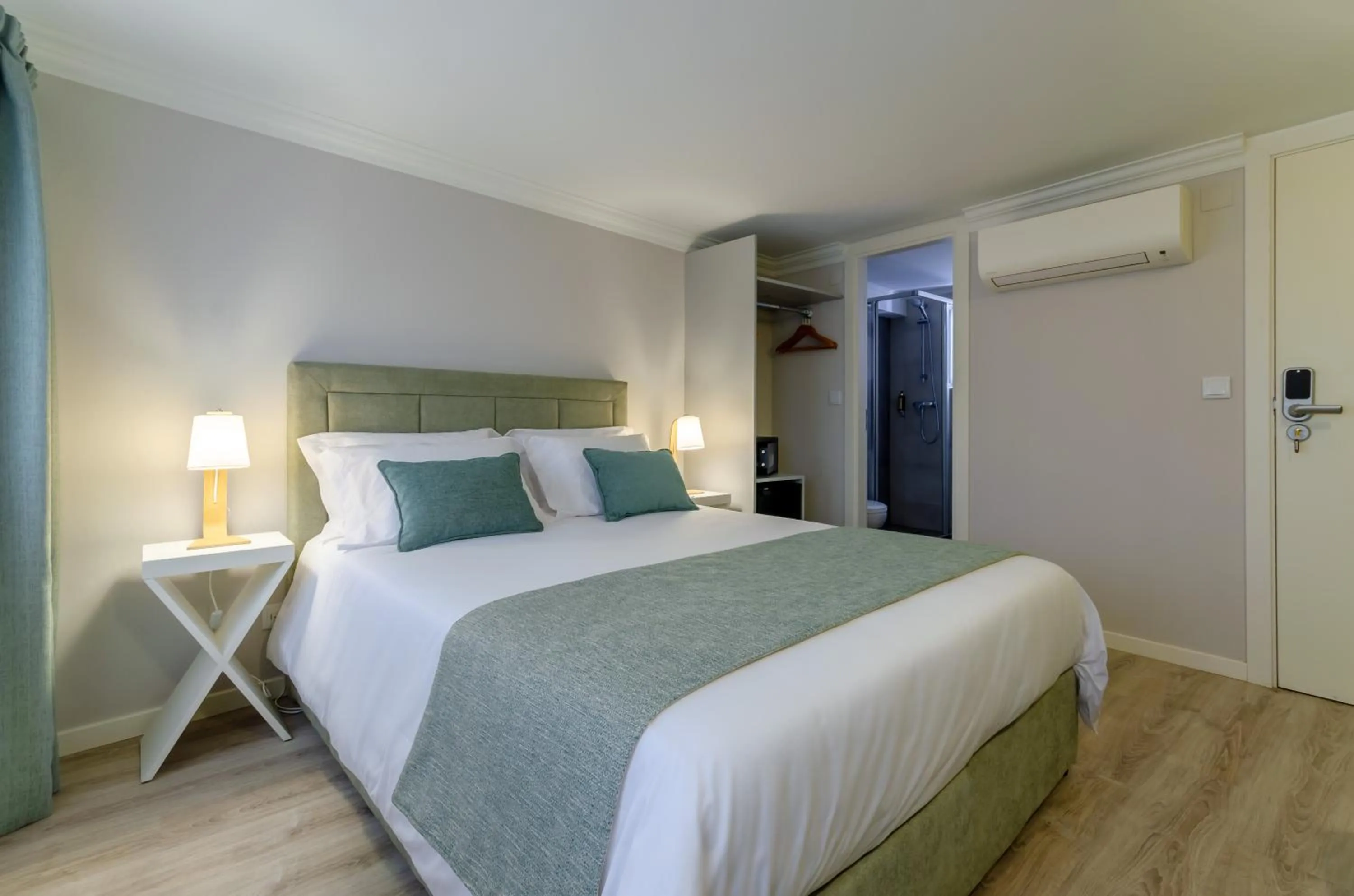 Bed in Ver Belém Suites