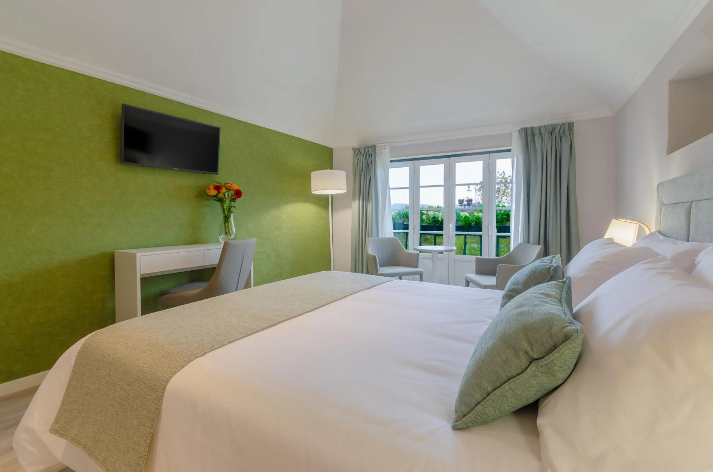 Bed in Ver Belém Suites