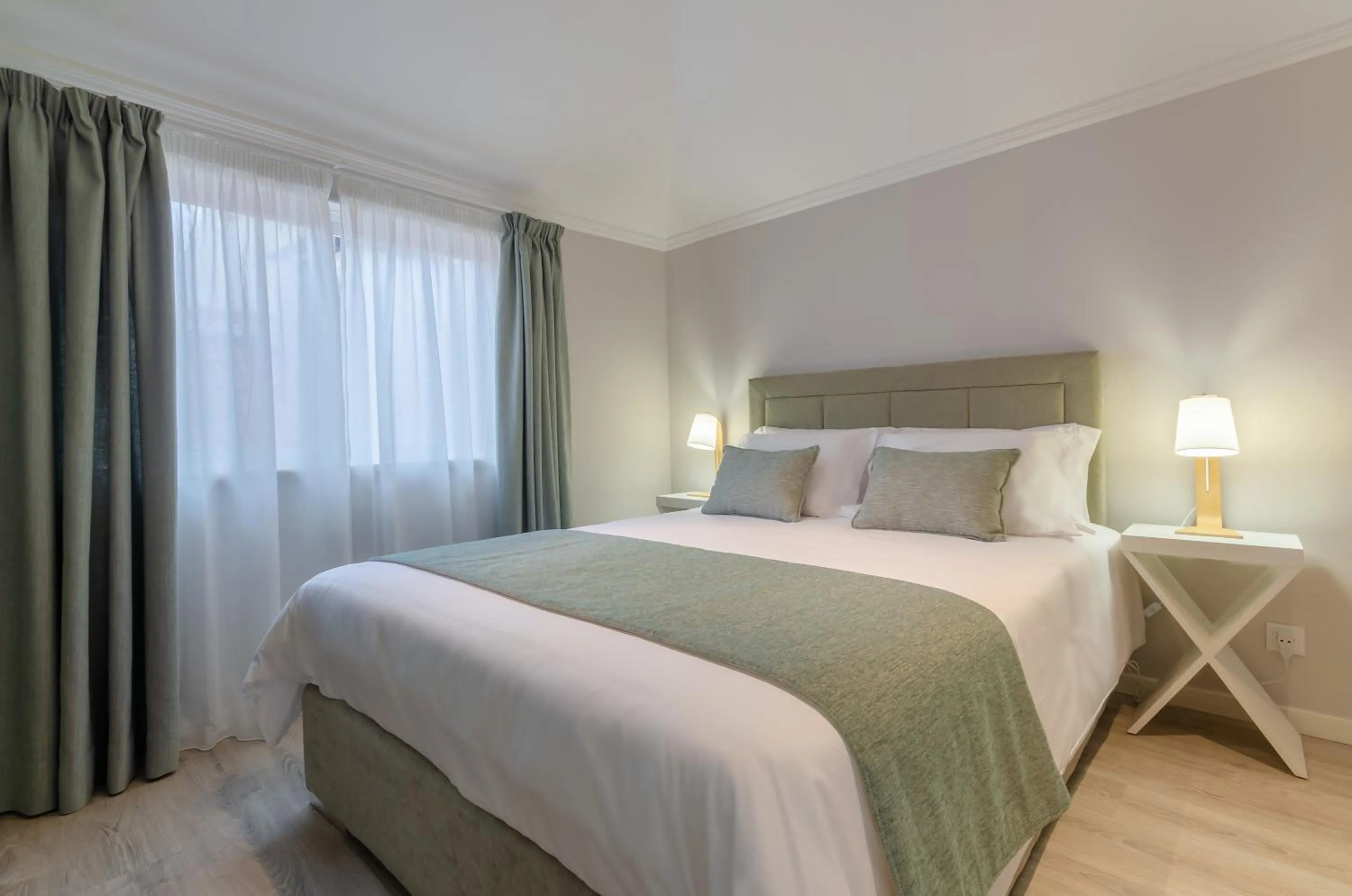 Bed in Ver Belém Suites