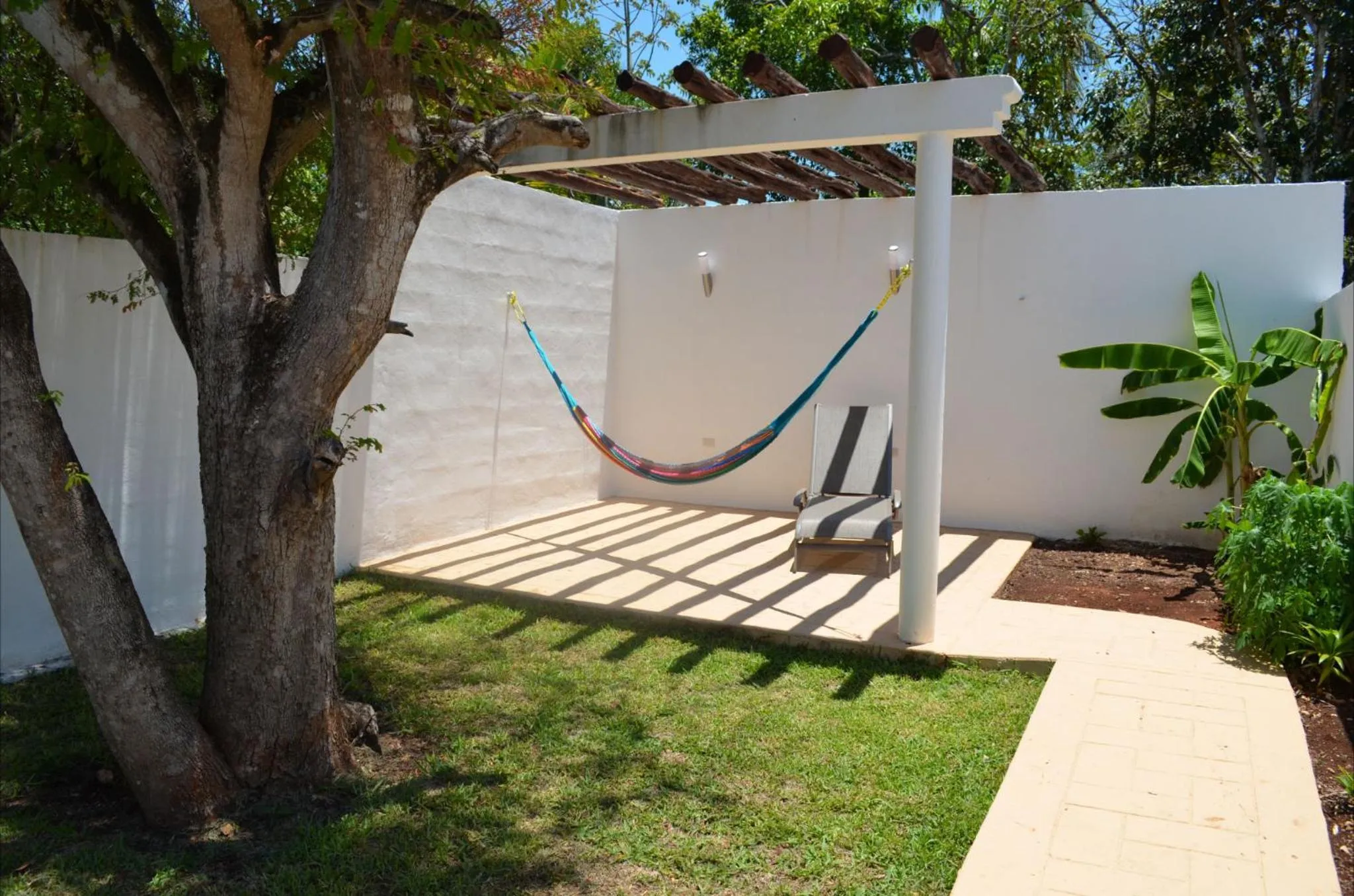 Garden in Casa Mango