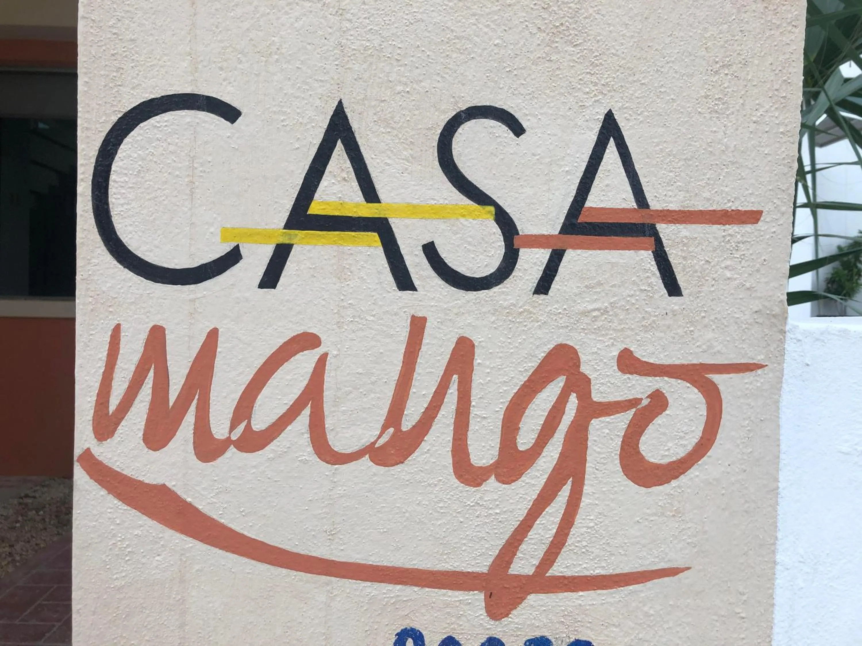 Logo/Certificate/Sign in Casa Mango
