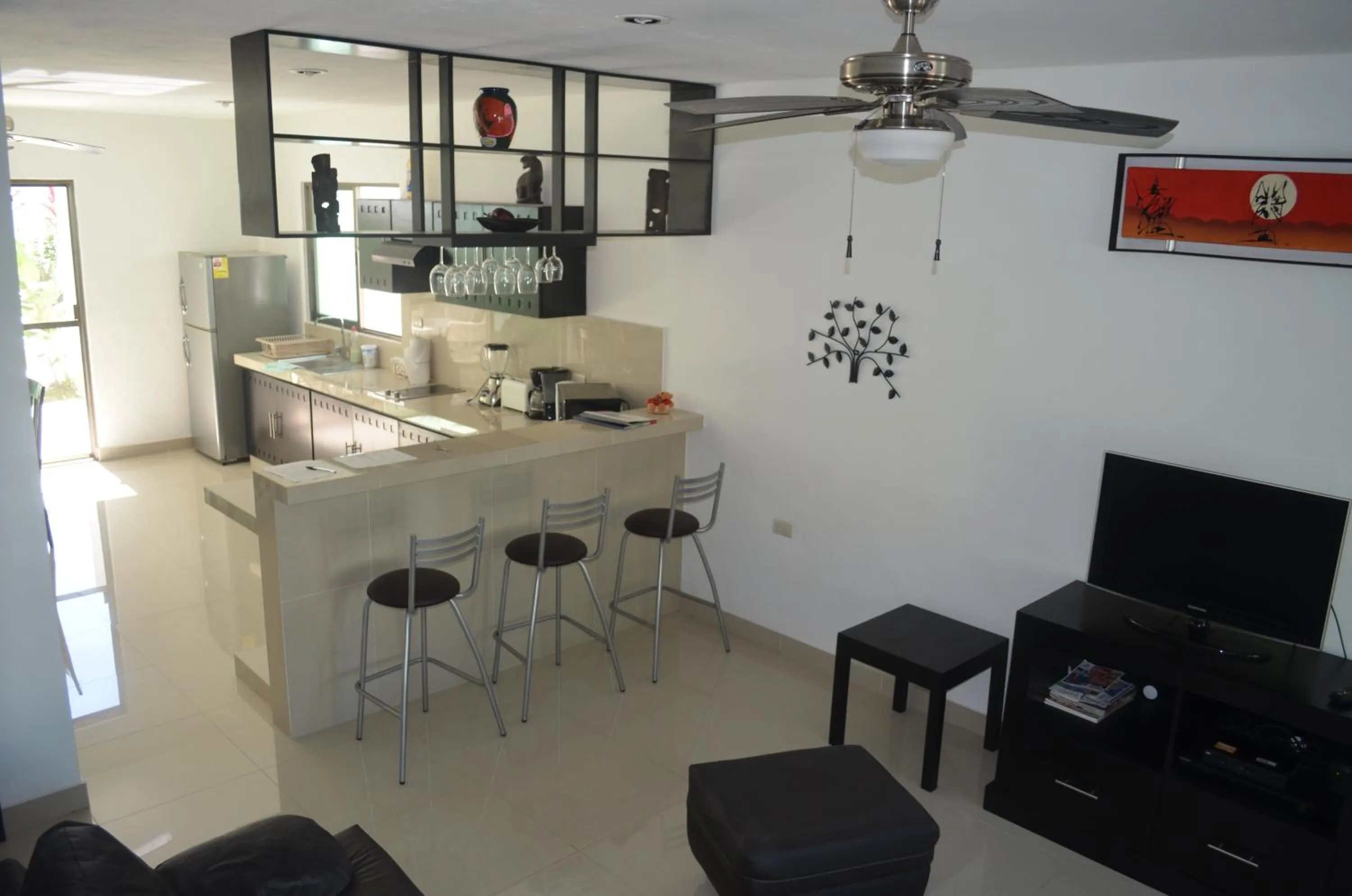 Lounge or bar in Casa Mango