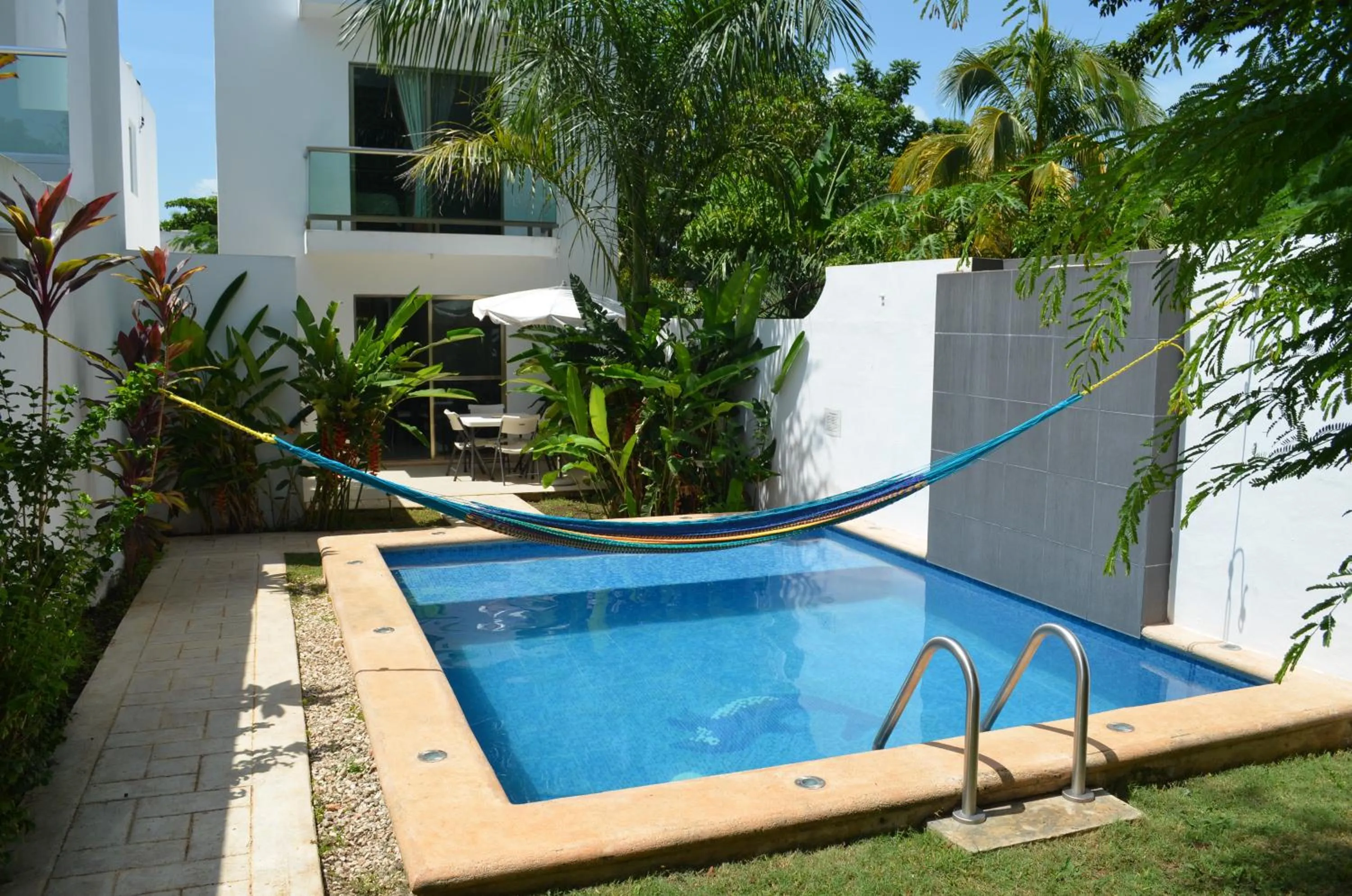 Swimming pool in Casa Mango