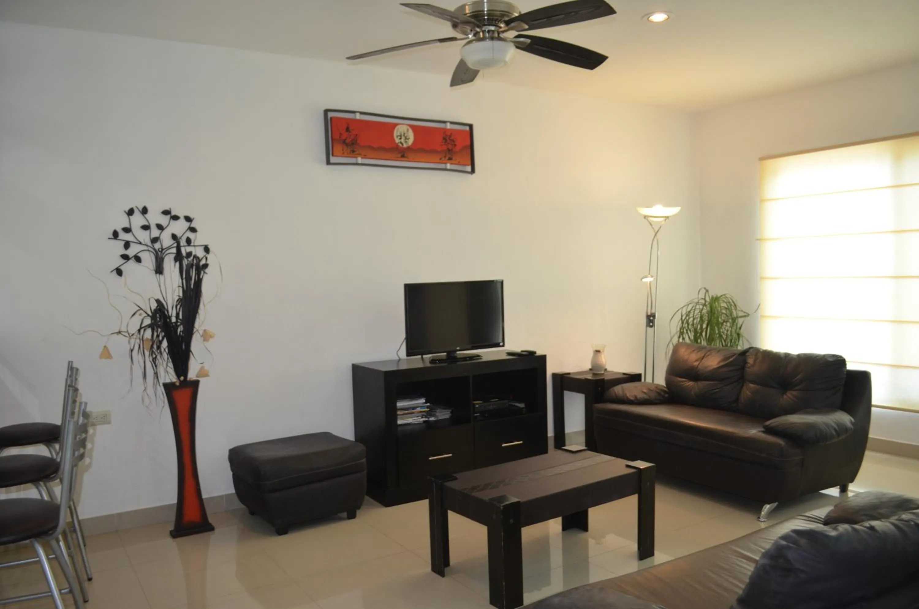 Living room in Casa Mango