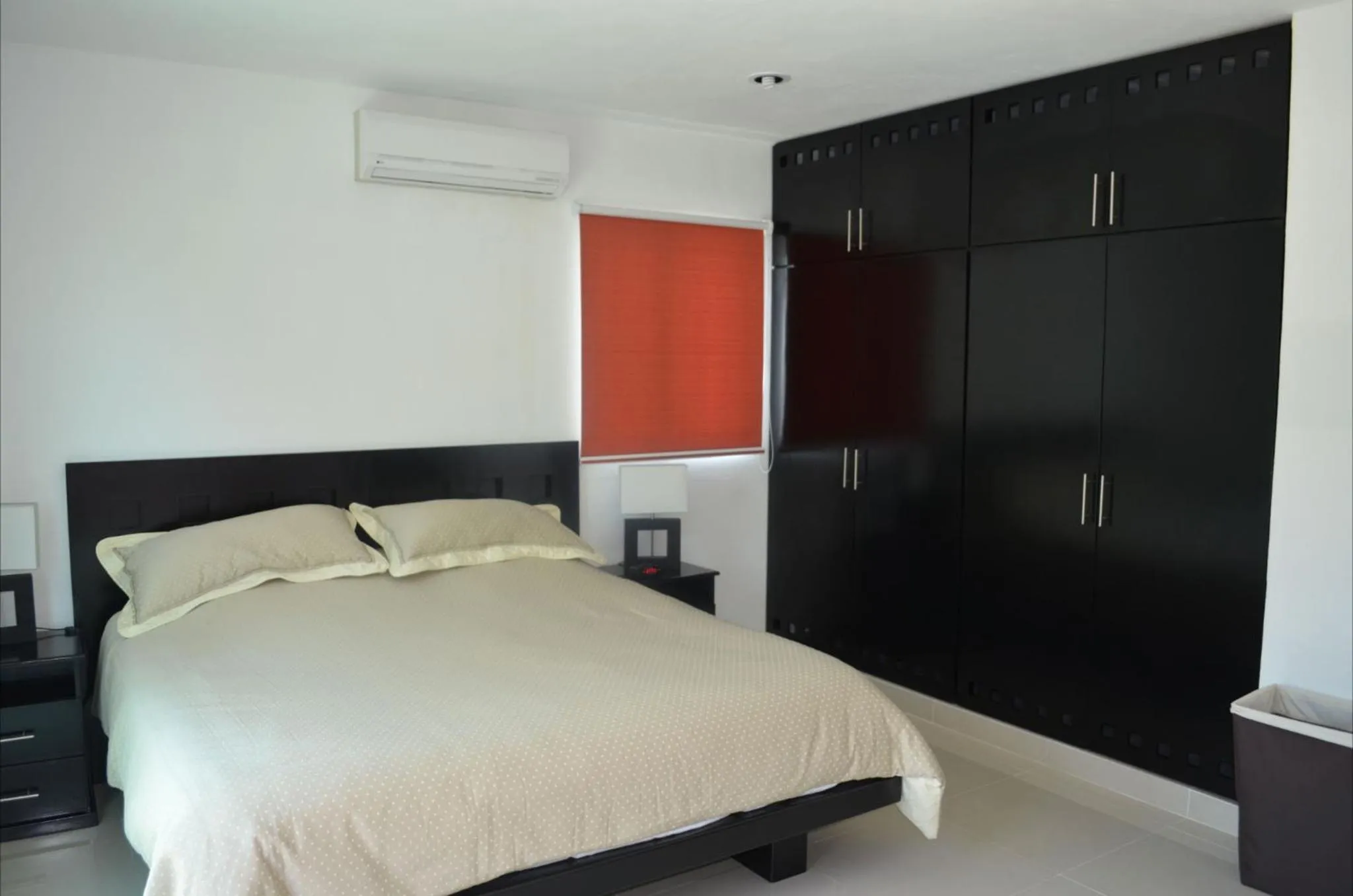 Decorative detail, Bed in Casa Mango