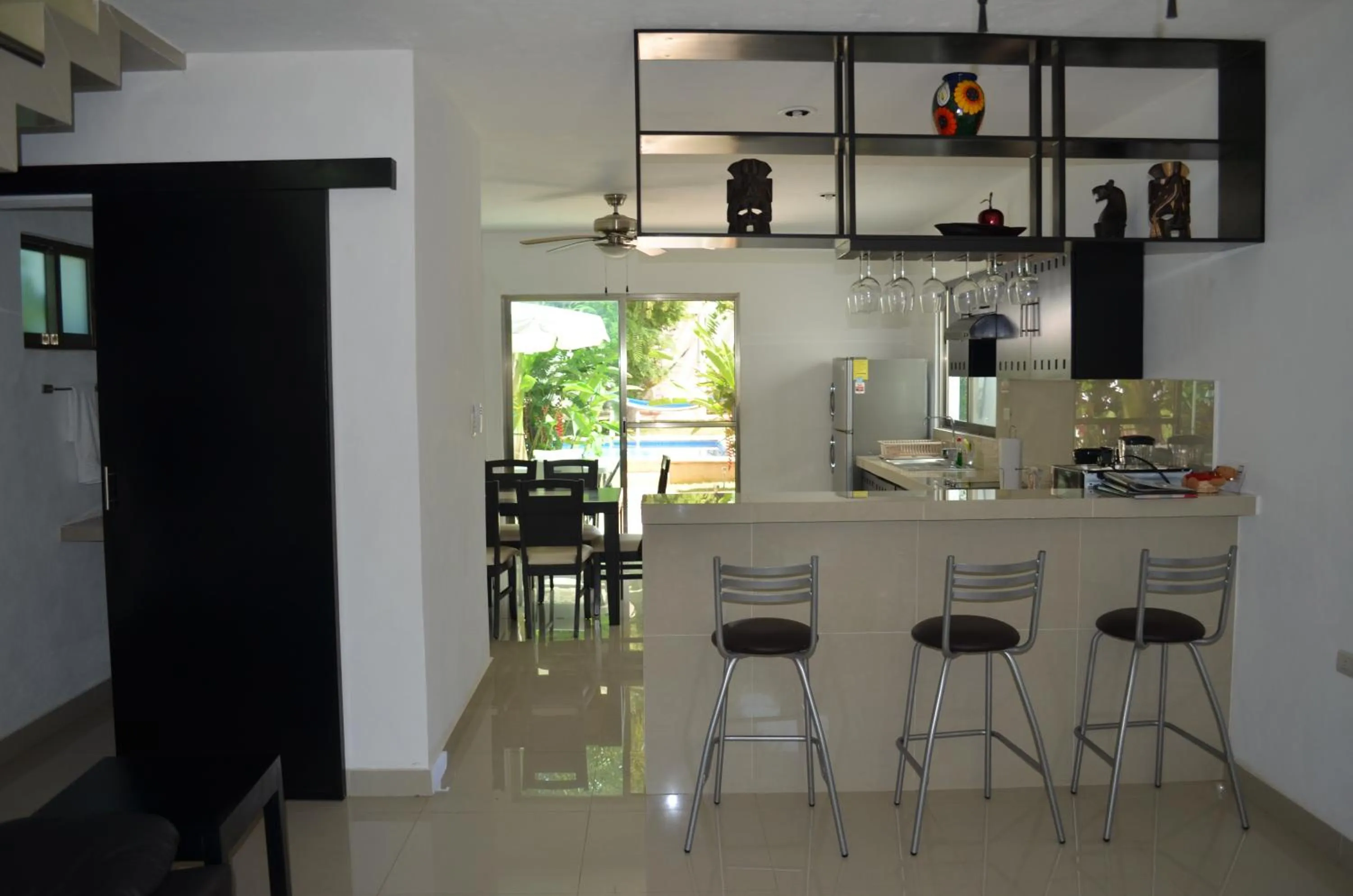 Lounge or bar in Casa Mango