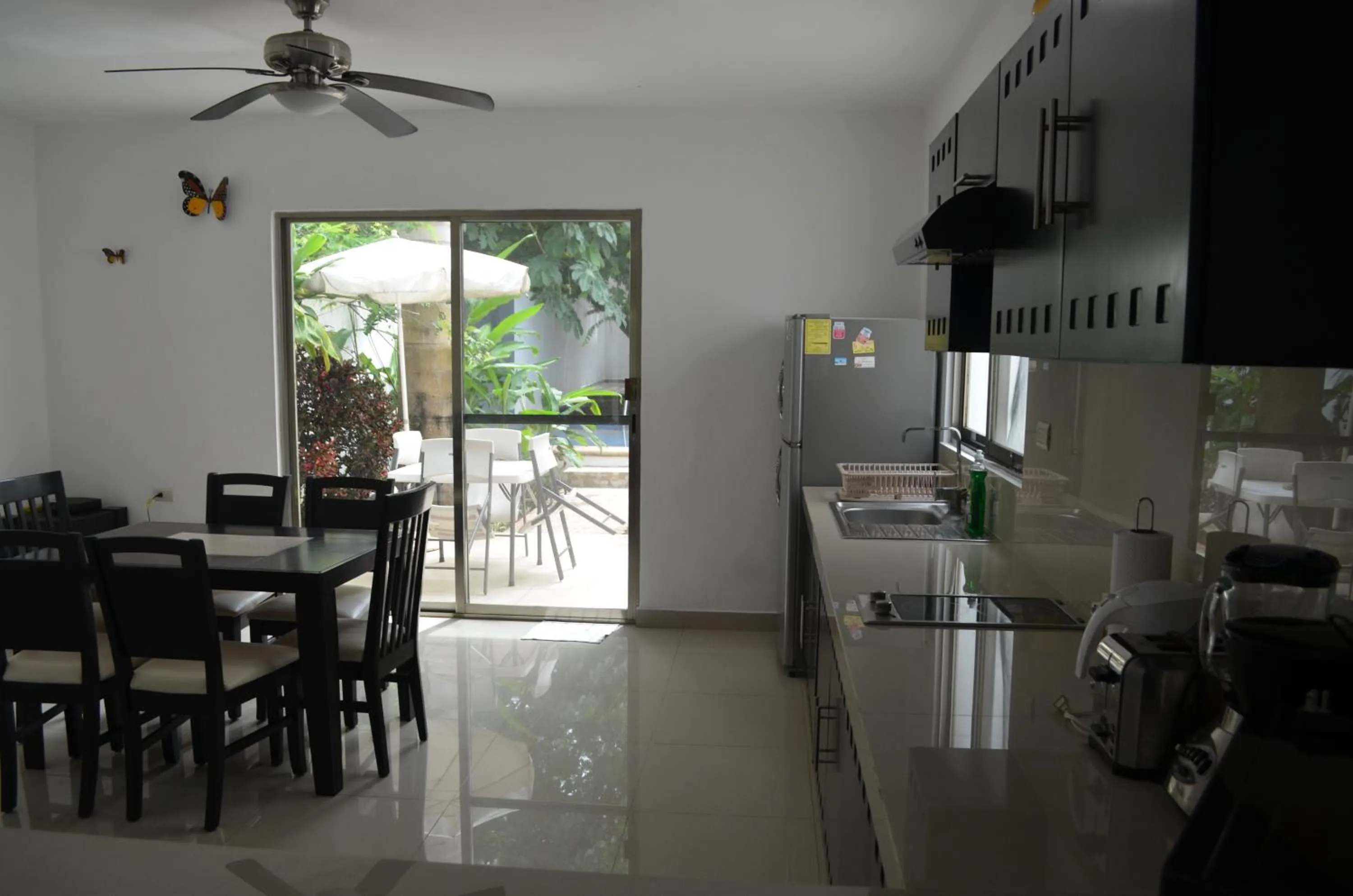 Kitchen or kitchenette in Casa Mango