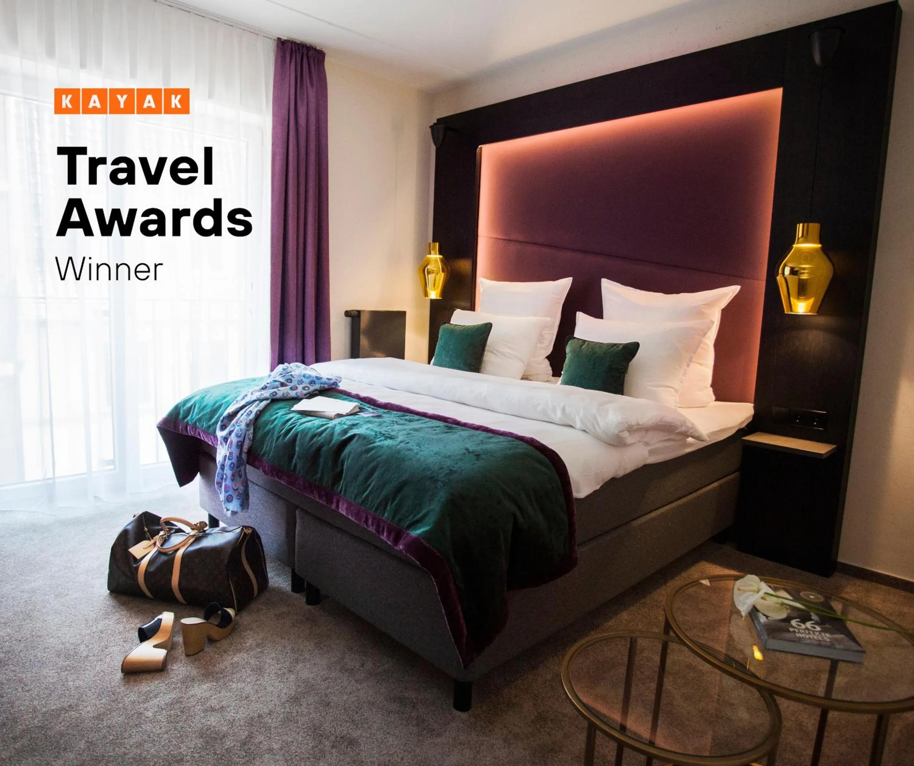 Photo of the whole room, Bed in ONNO Boutique Hotel & Apartments