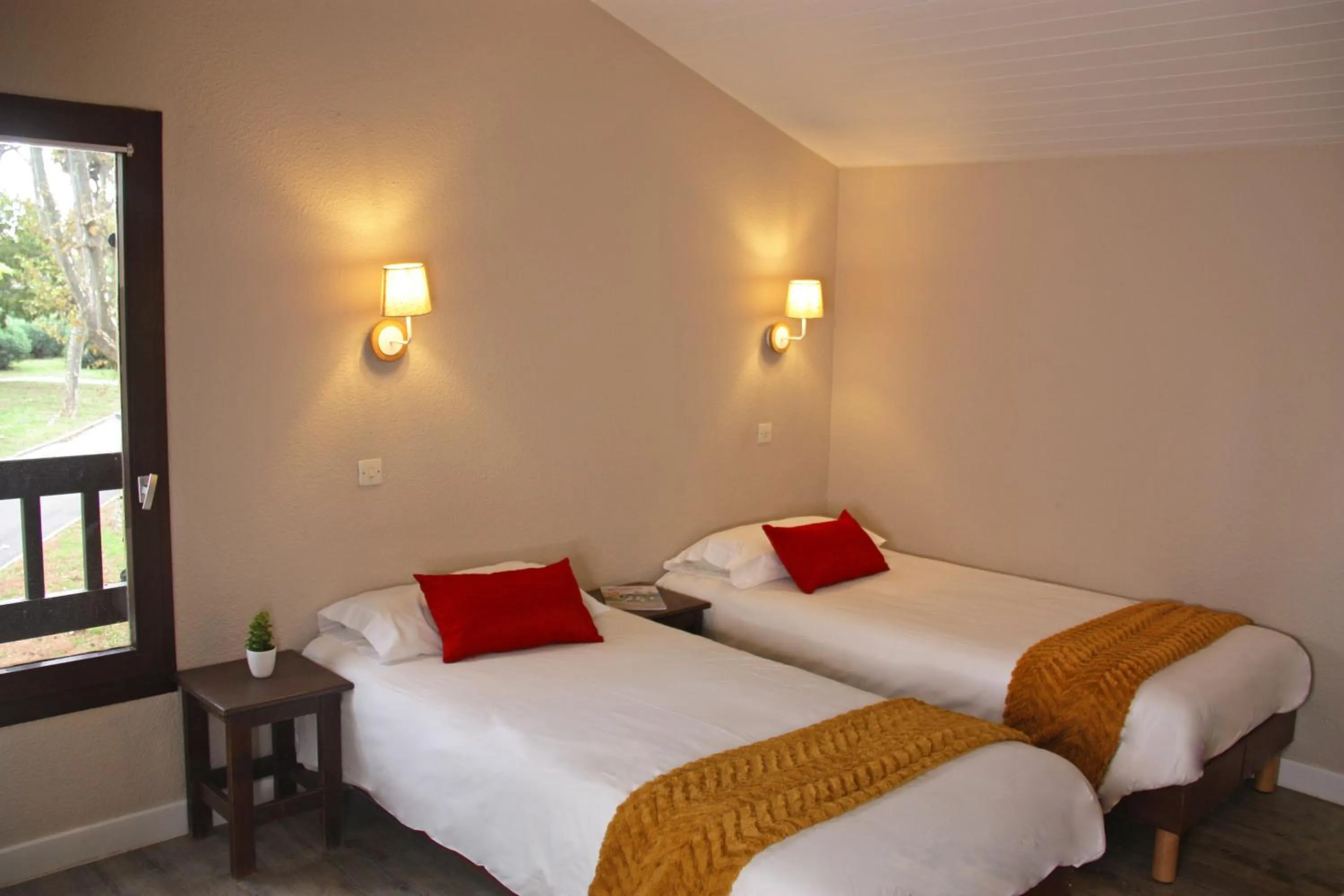 Bed in Azureva Saint Cyprien