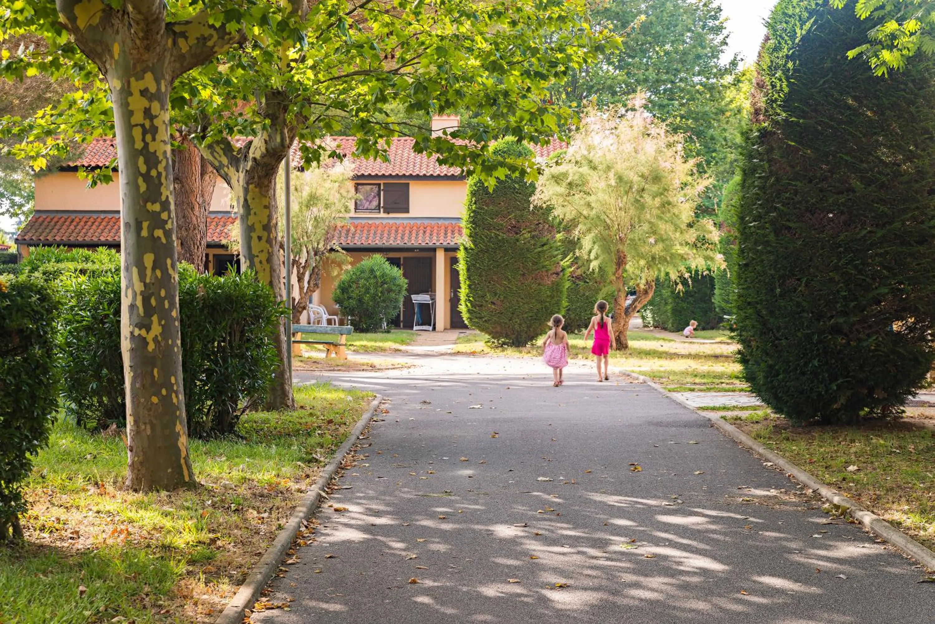 Facade/entrance in Azureva Saint Cyprien