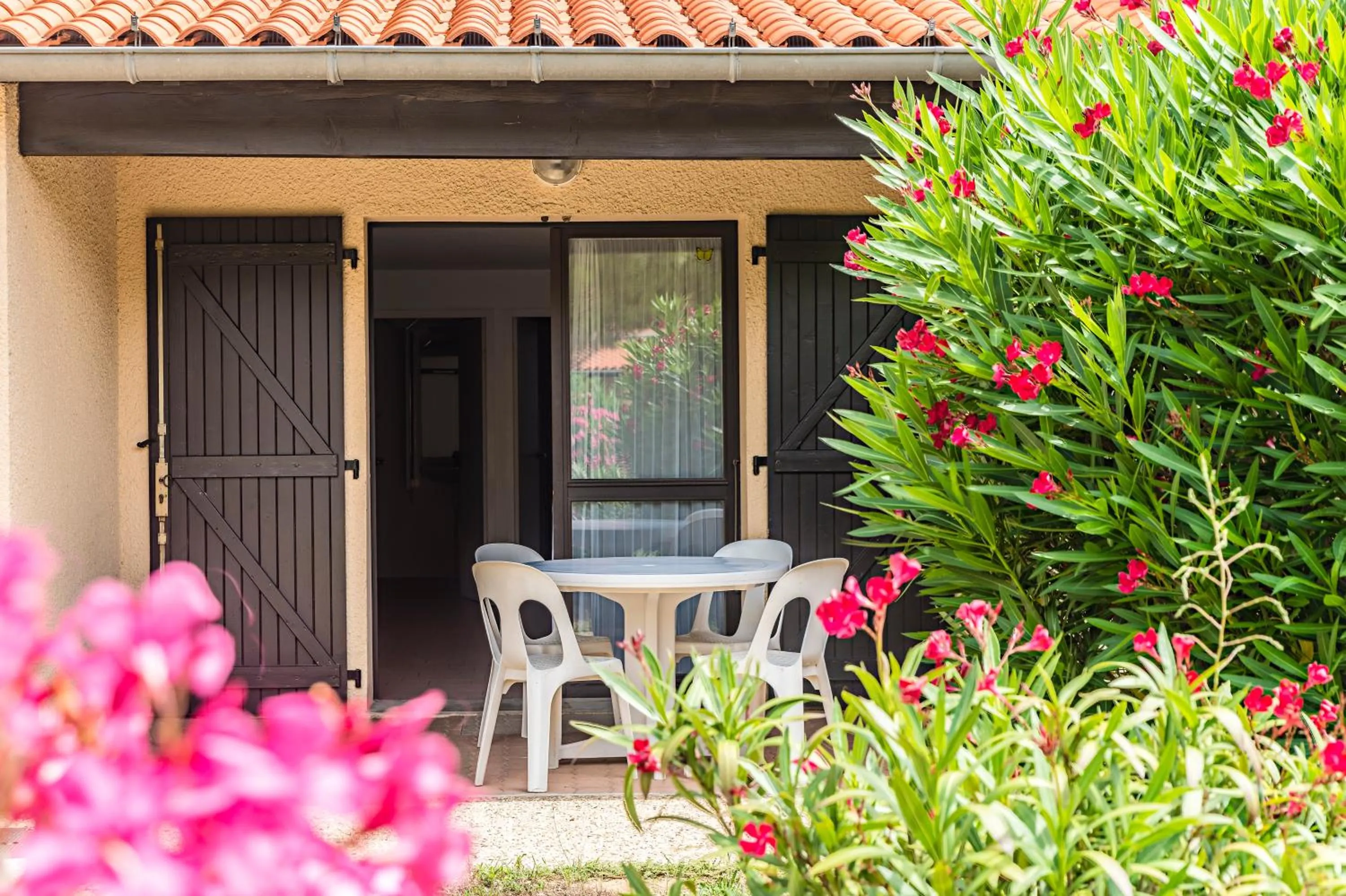 Balcony/Terrace in Azureva Saint Cyprien