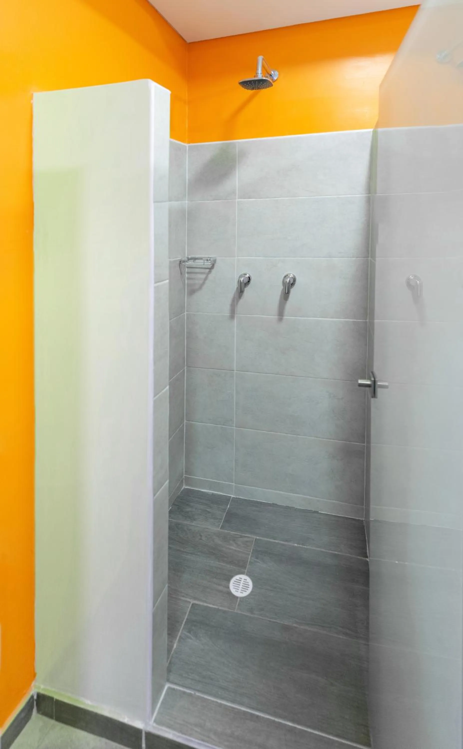 Shower in Granada Hostel