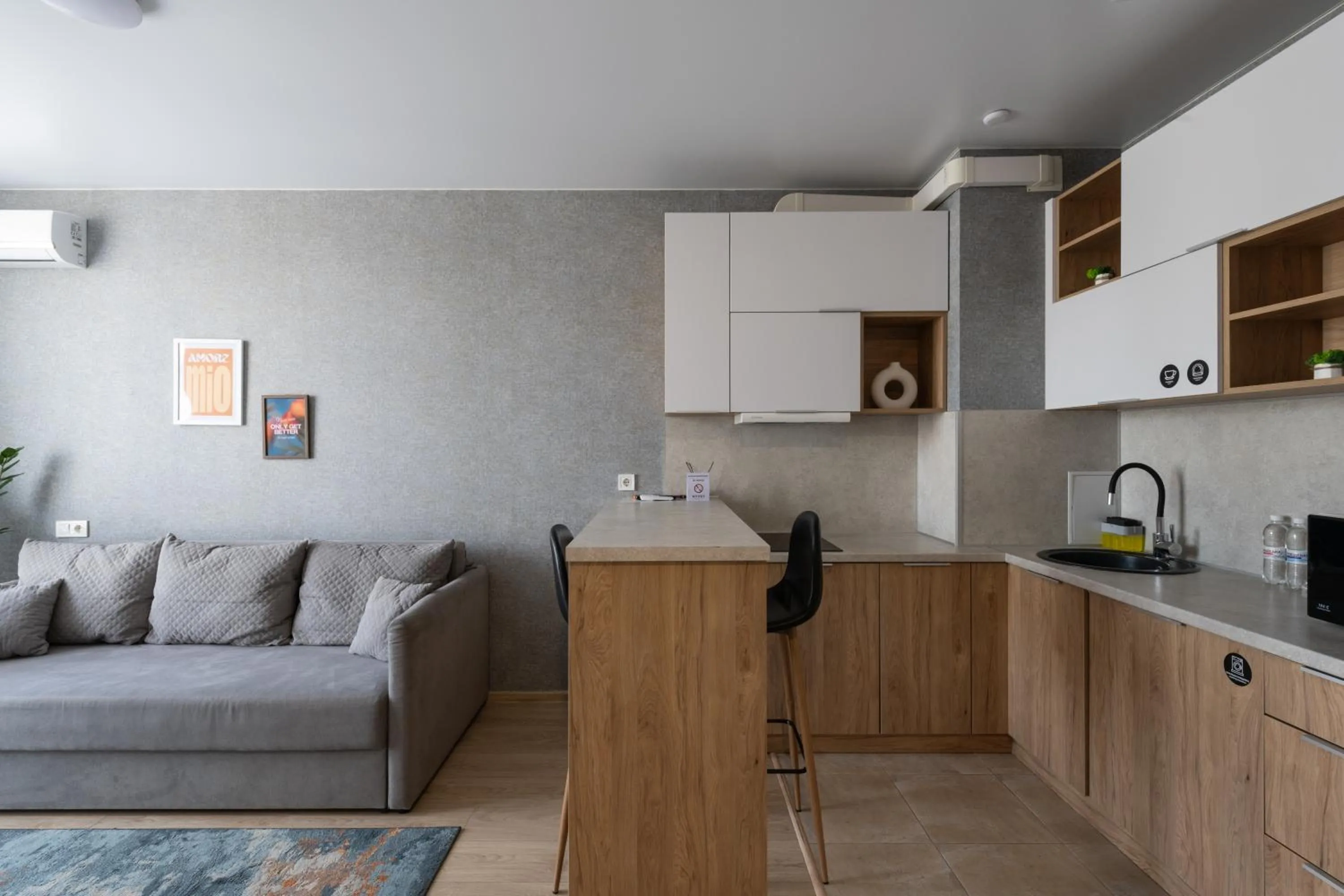 Coffee/tea facilities in Nyvky Residence