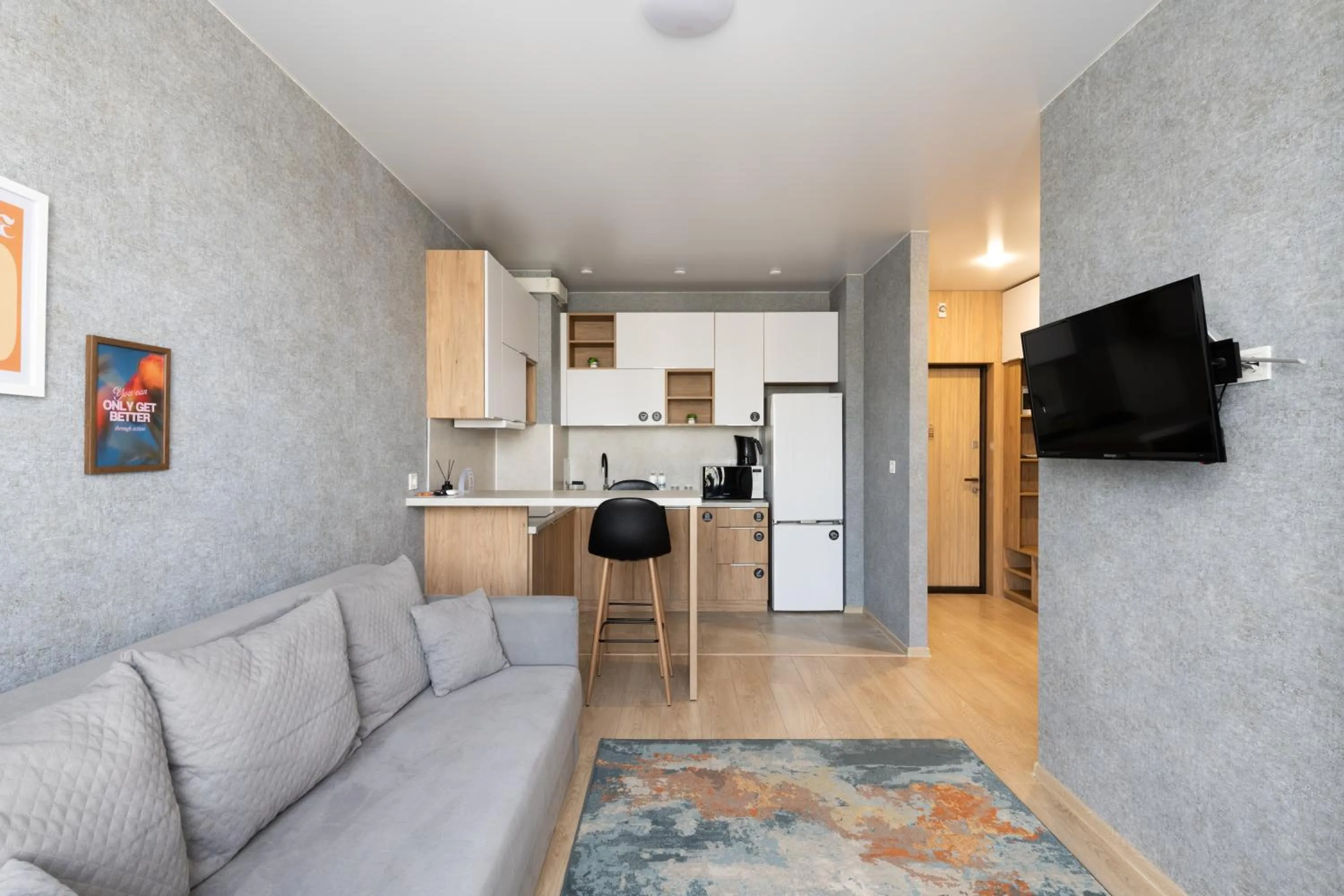 Communal lounge/ TV room in Nyvky Residence