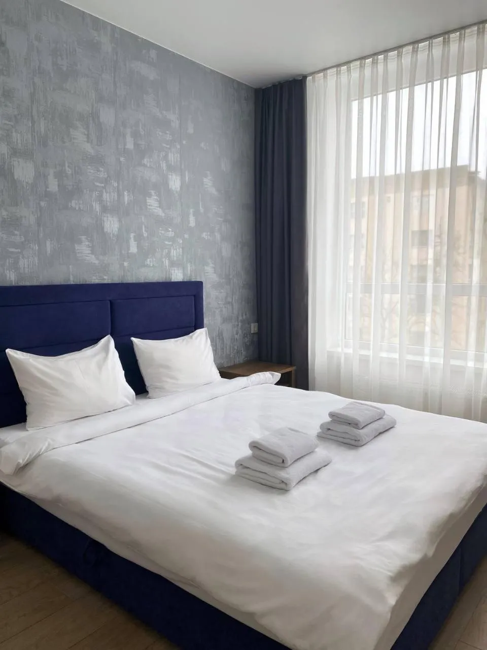 Bed in Nyvky Residence