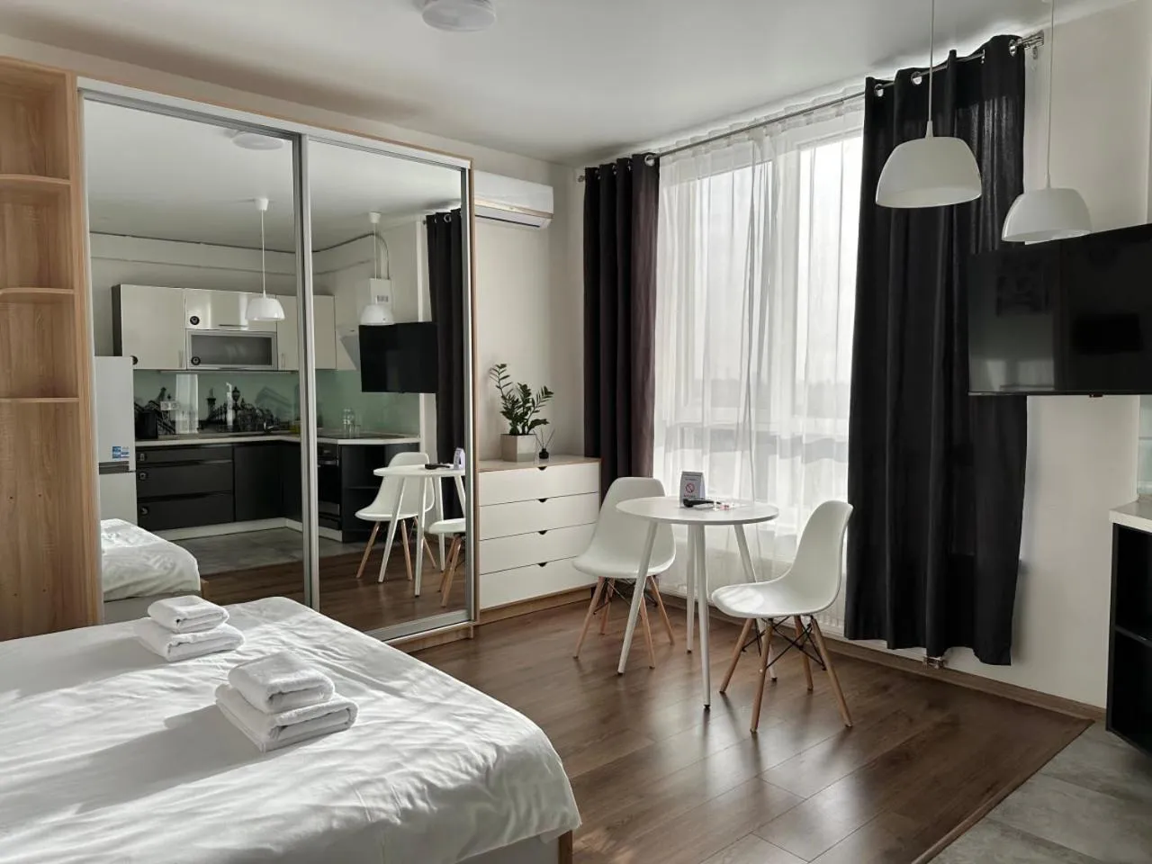 Bed in Nyvky Residence