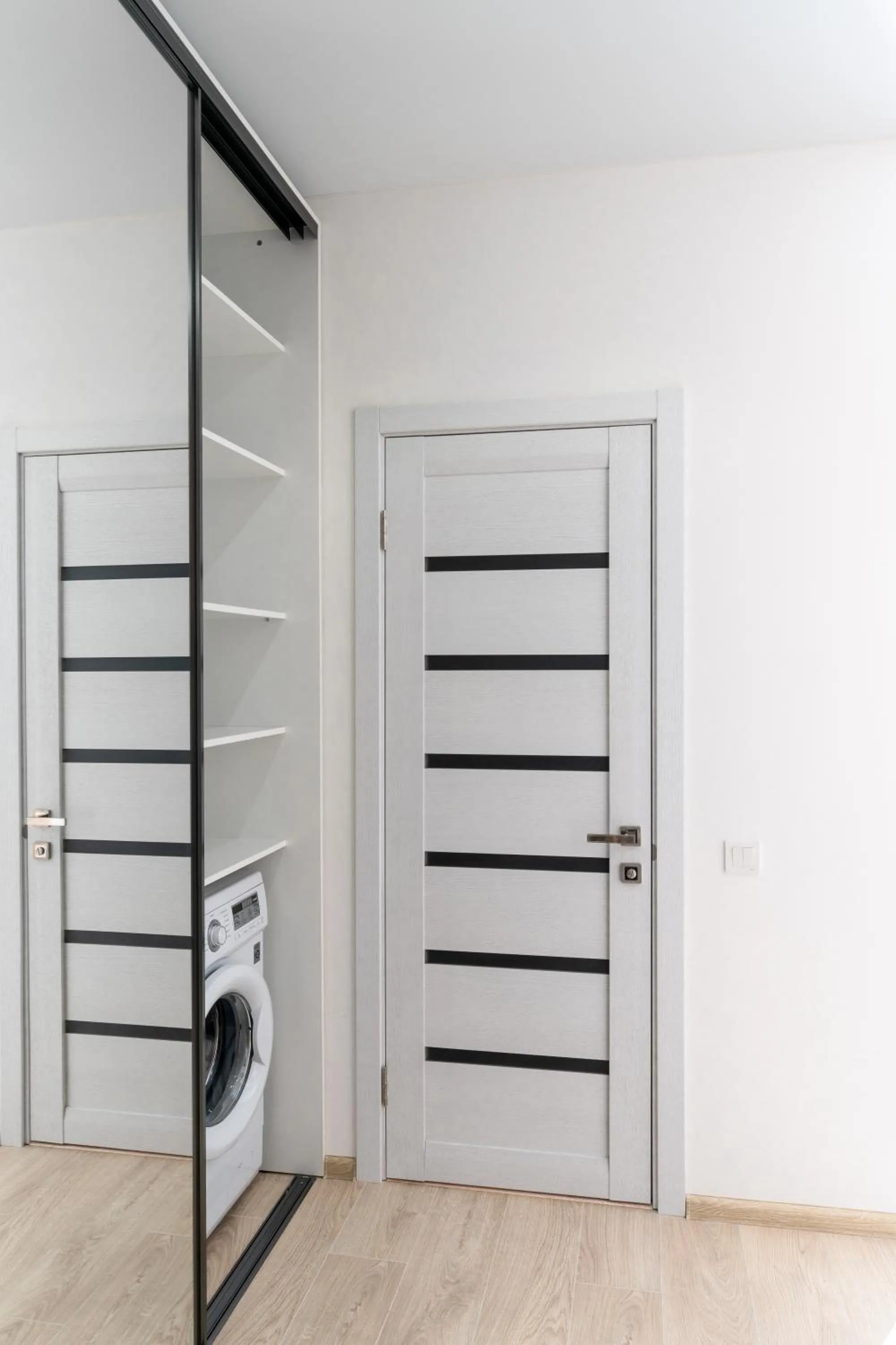 washing machine in Nyvky Residence